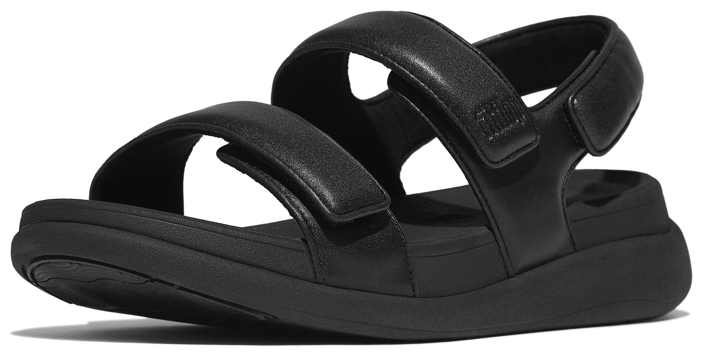 Fitflop Sandale »F-MODE GO«  , Keilsandale, Klettschuh, Sommerschuh mit hervorragender Dämpfung
