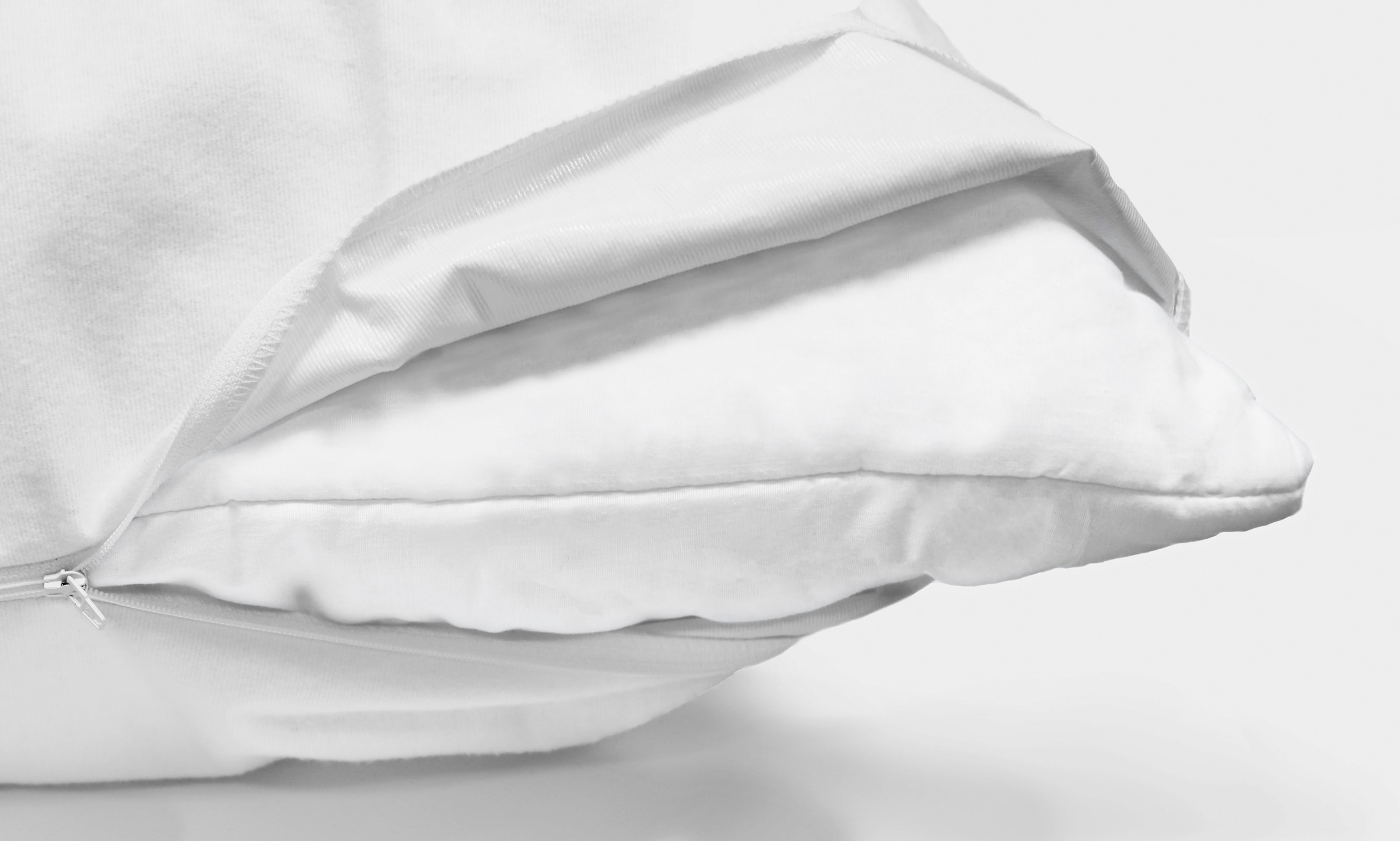 Biberna Sleep & Protect Kissenhülle »wasserundurchlässiger Molton-Kopfkissenbezug«, (1 St.), empfehlenswert bei Hausstauballergien - made in Germany