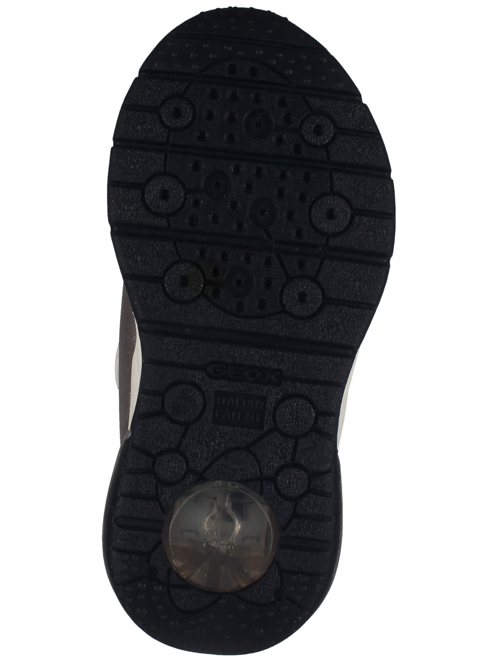 Geox Sneaker »Geox Sneaker Lederimitat/Textil«