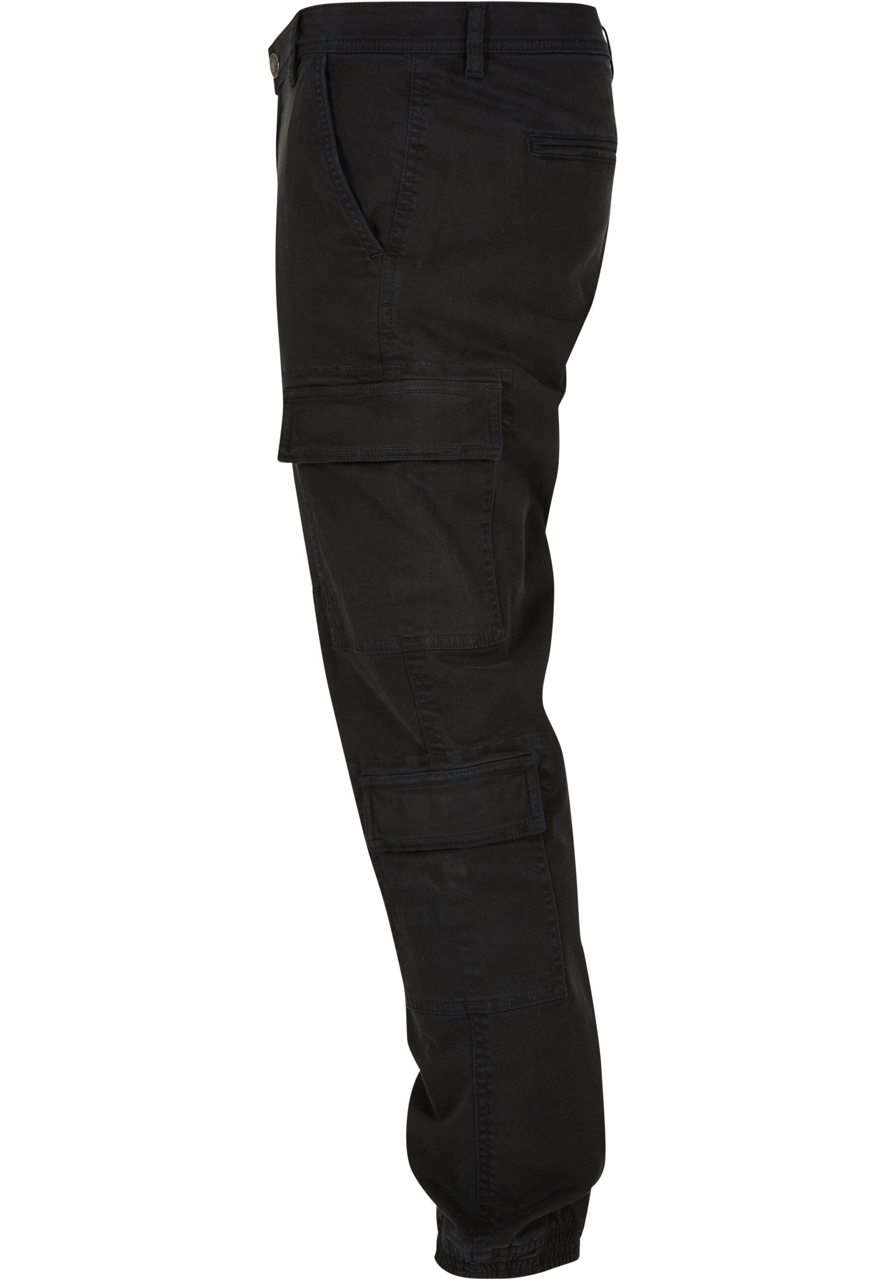 URBAN CLASSICS Stoffhose »Urban Classics Herren Double Cargo Twill Jogging Pants«