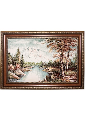 Wandteppich »Bild-Teppich Figurativ 85 x 60 cm«, rechteckig