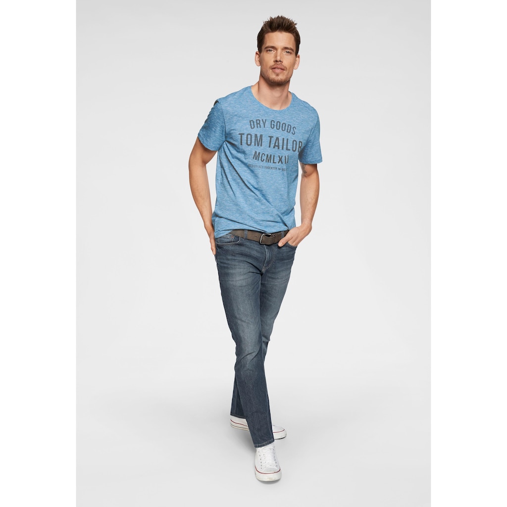 TOM TAILOR 5-Pocket-Jeans »MARVIN«, mit kleinem Logo-Print