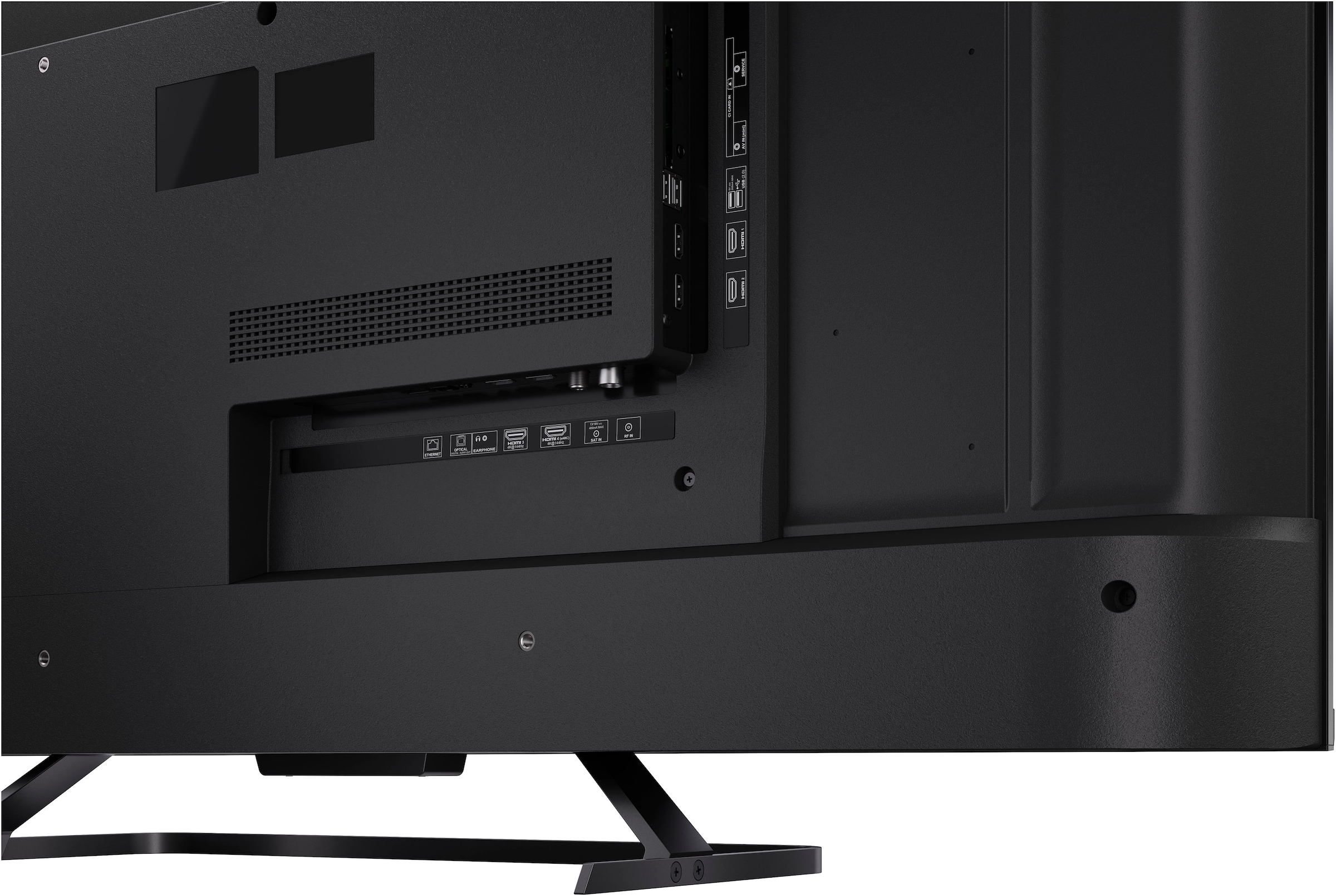 Sharp QLED-Fernseher »4T-C43HRx« 108 cm/43 ″ Smart-TV