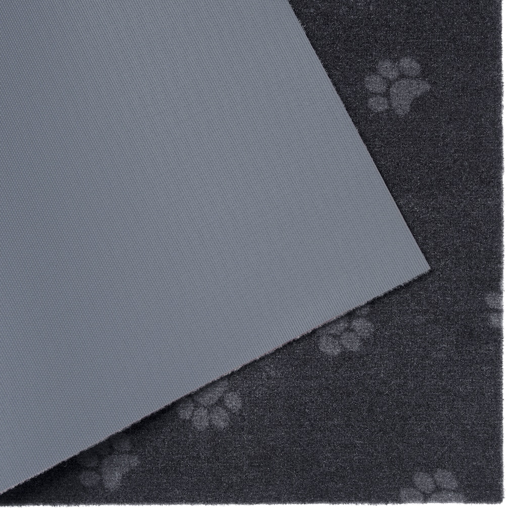 HANSE Home Fußmatte »Paw Prints«, rechteckig, Schmutzfangmatte
