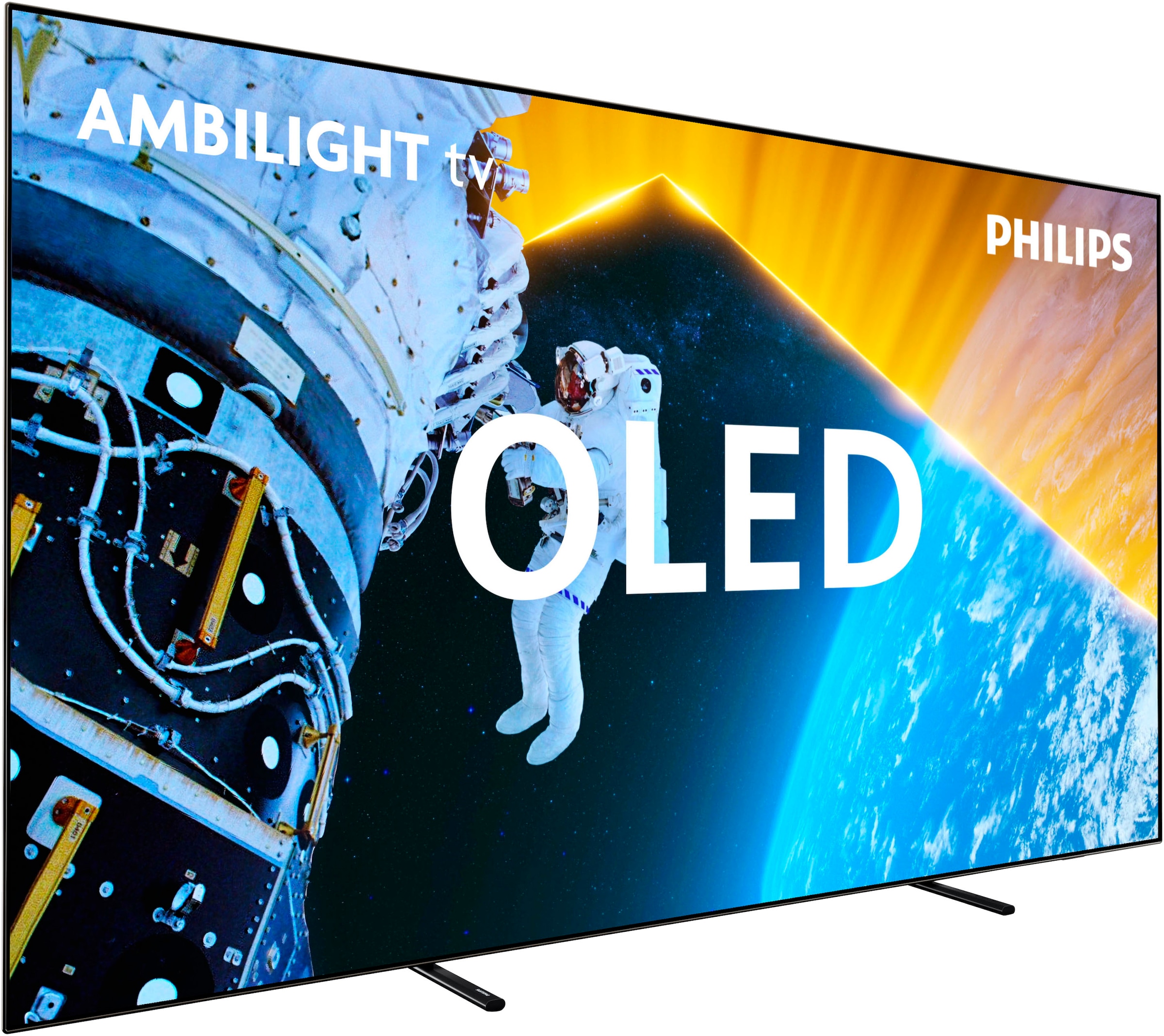 Philips OLED-Fernseher »77OLED809/12«, 4K Ultra HD, Smart-TV-Google TV