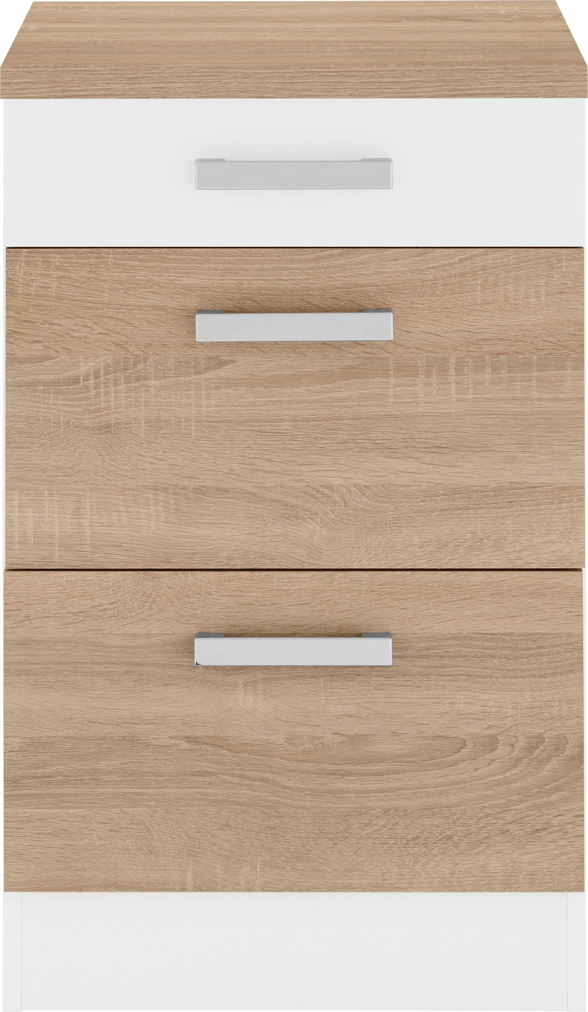 KOCHSTATION Unterschrank "KS-Gera" Breite 50 cm günstig online kaufen