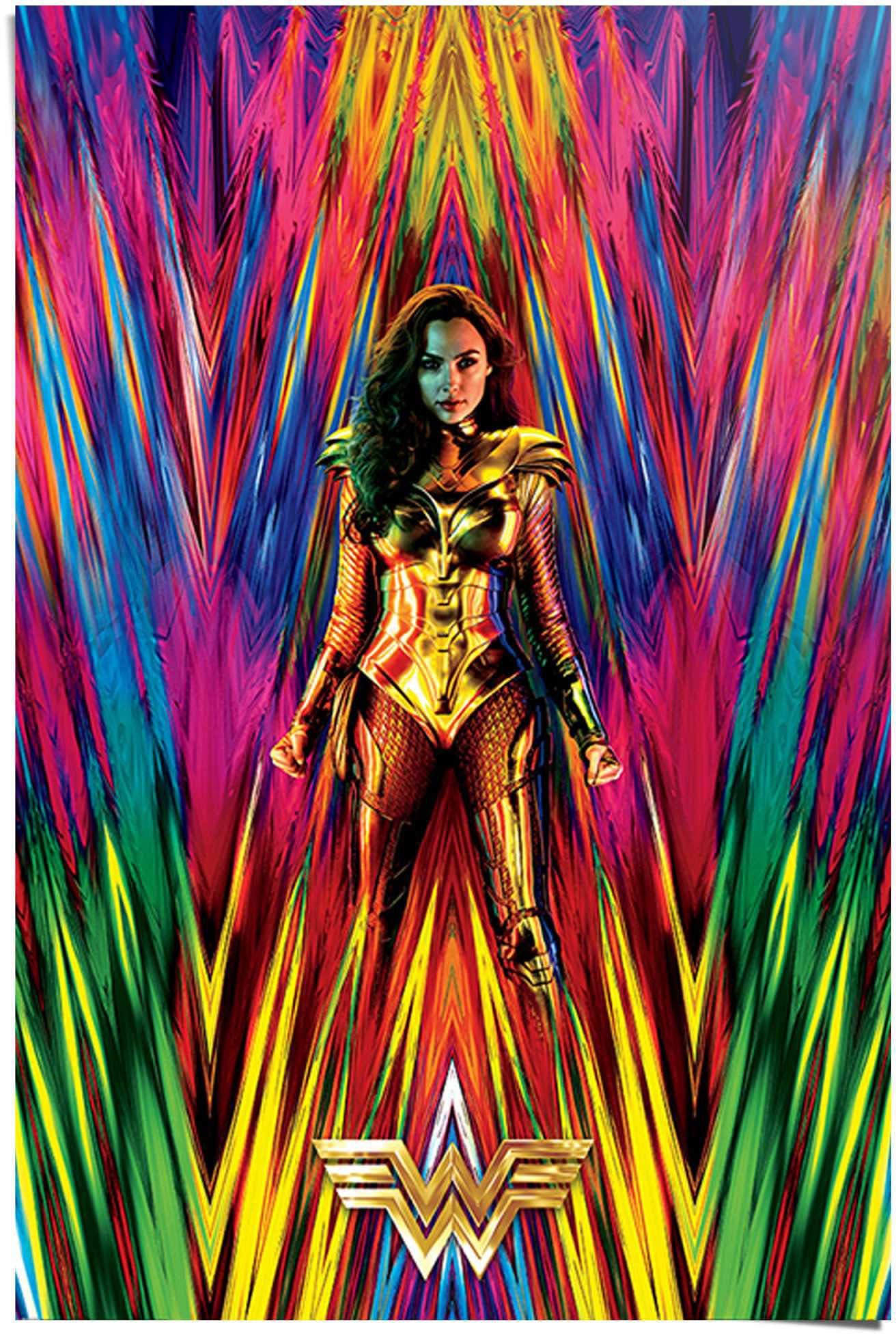 Reinders! Poster »Wonder Women 1984 Superheldin«, (1 St.) günstig online kaufen