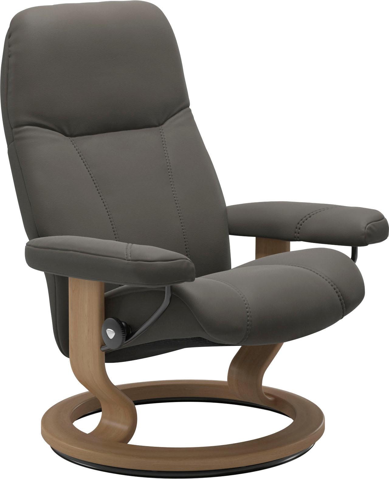 Stressless Relaxsessel "Consul", mit Classic Base, Größe S, Gestell Eiche günstig online kaufen