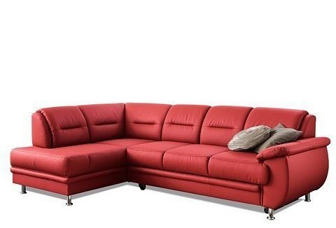 sit&more Ecksofa »Mailand L-Form, B: 250 cm«, optional Bettfunktion günstig online kaufen