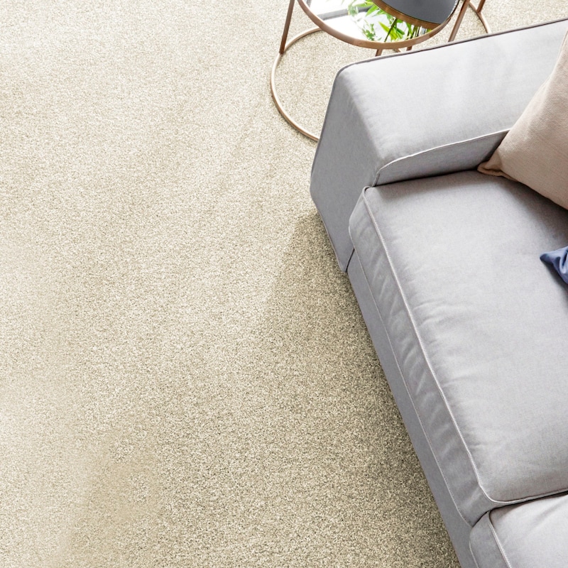 ANDIAMO Teppichboden »Frisee-Velours Rennes, Made in Belgium« rechteckig 14 mm Höhe Uni Farben, Breite 400 cm oder 500 cm, strapazierfähig,...