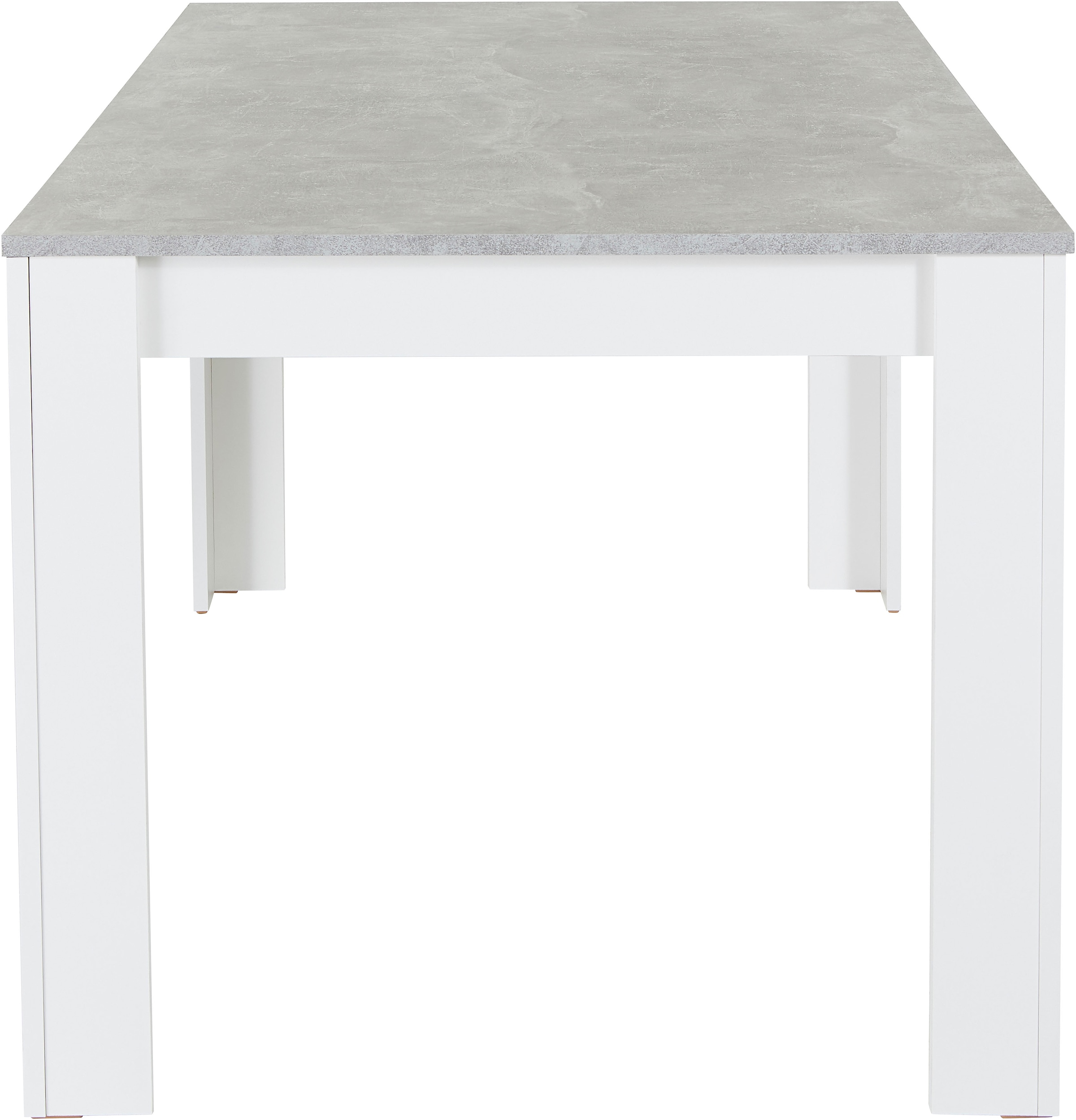Home affaire Esstisch »Milano«, (1 St.), Esstisch, Breite 160 cm