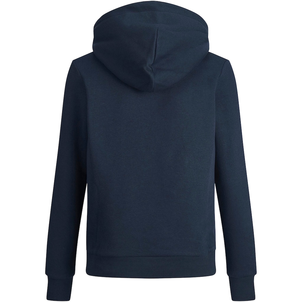 Jack & Jones Junior Kapuzensweatshirt »JJELOGO SWEAT HOOD 2 COL 22/23 NOOS JNR«