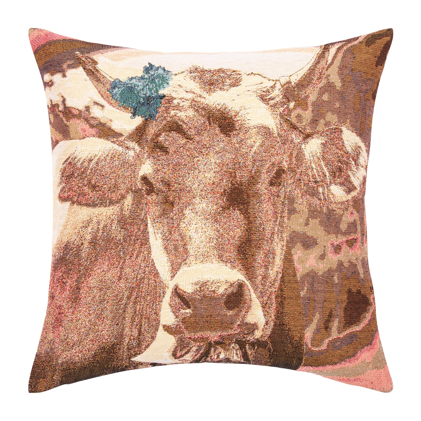 PAD Dekokissen »Happy Animals«, Made in Europe, Kissenhülle ohne Füllung, 1 günstig online kaufen