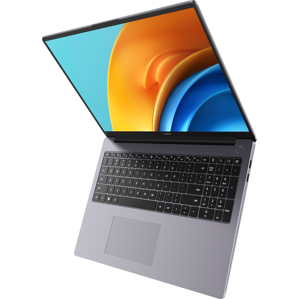 Huawei Notebook »Matebook D 16«, 40,64 cm, / 16,1 Zoll, Intel, Core i7, Iris® Xᵉ Graphics, 512 GB SSD