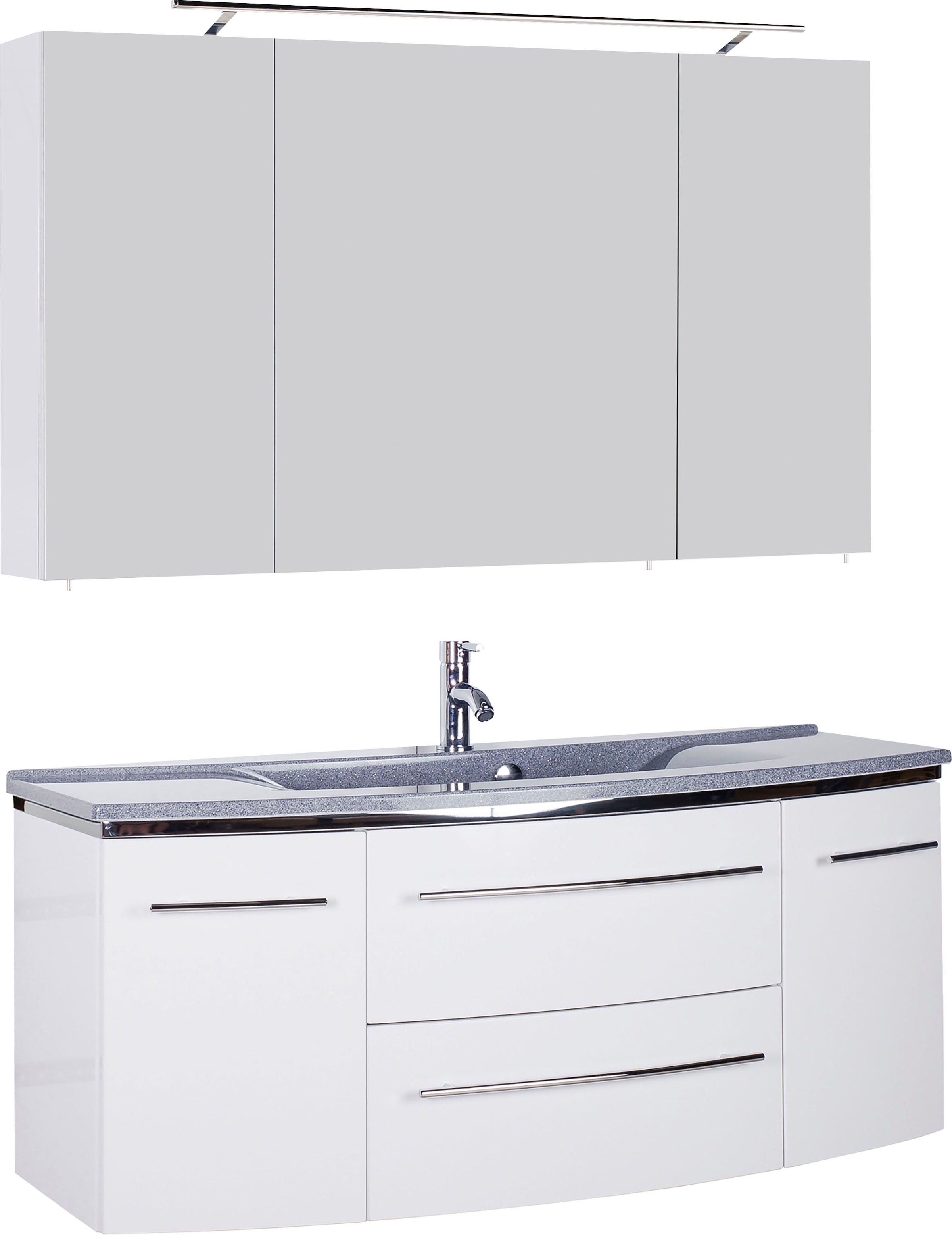 Saphir Badmöbel-Set »3040« 2 Stk. tlg., Breite 120 cm günstig online kaufen