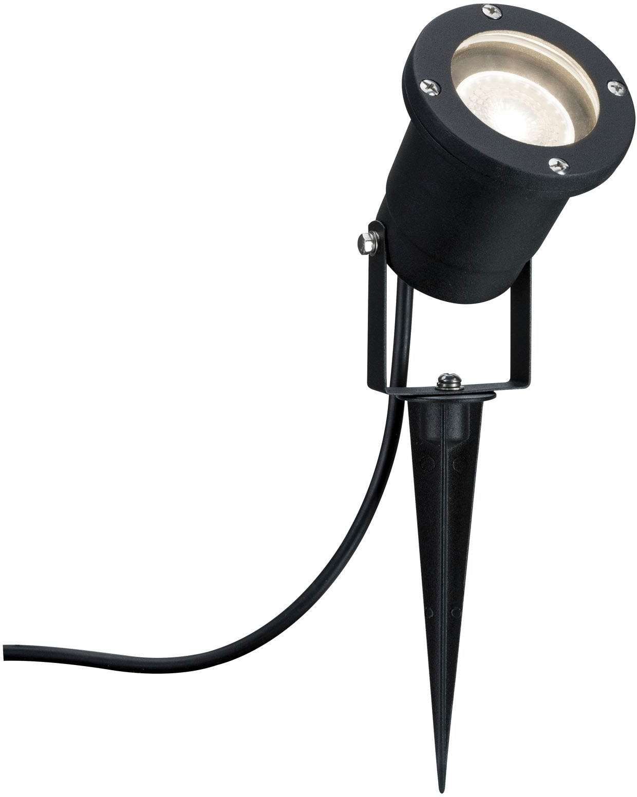 LED Gartenstrahler »Outdoor 230V Garden Spotlight IP65 GU10 3,5W 230V Schwarz...