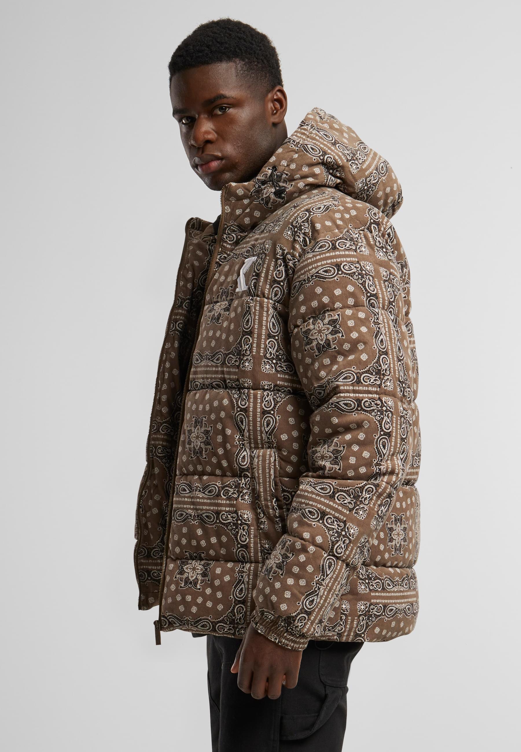 Karl Kani Winterjacke »Karl Kani Herren« 1 Stk. tlg. mitKapuze