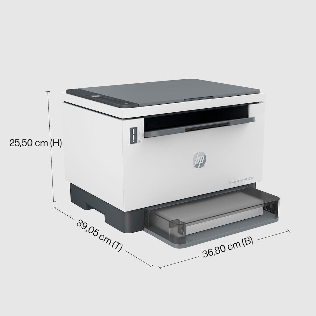 HP Laserdrucker »LaserJet Tank MFP 1604W Printer«