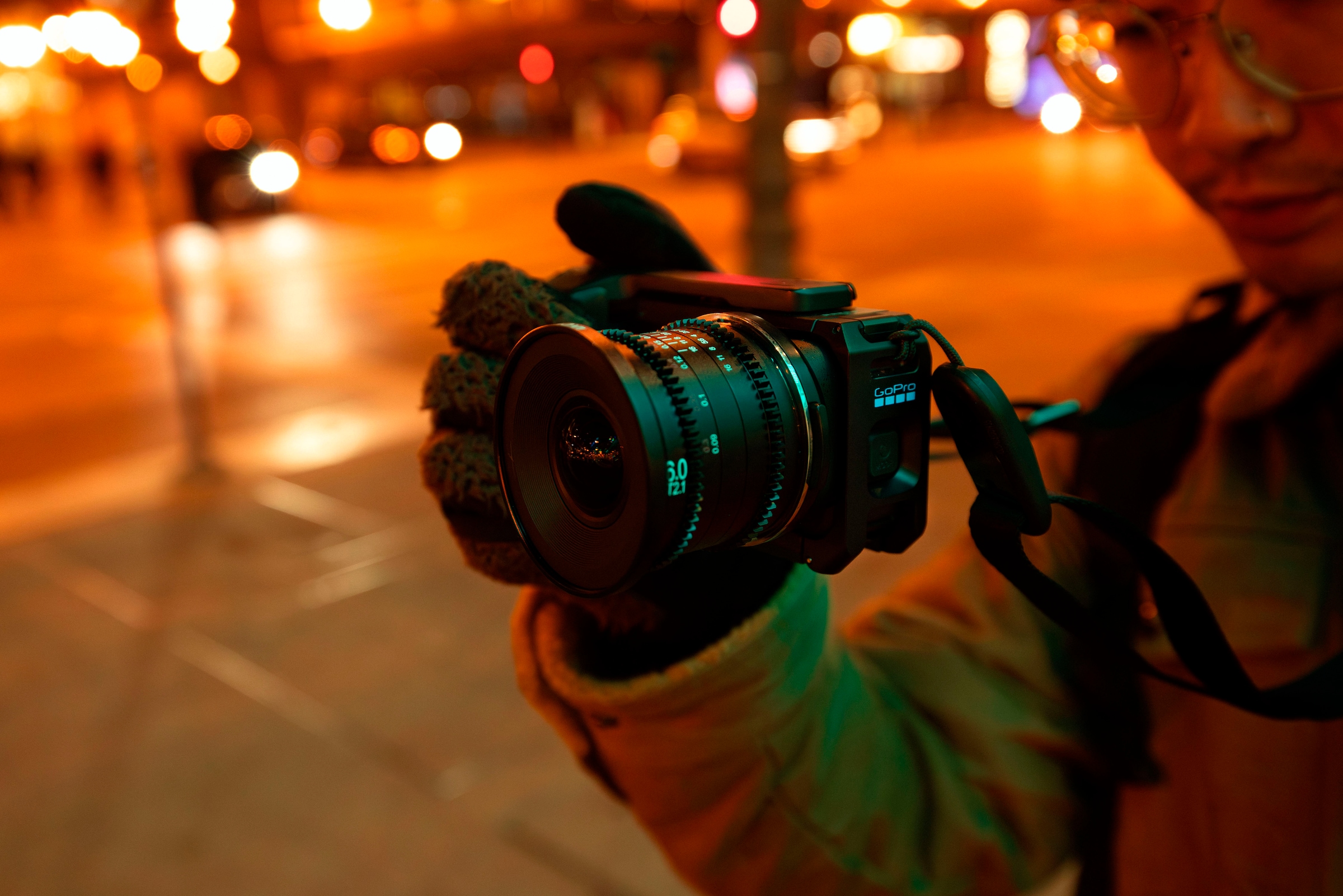 GoPro Action Cam »MISSION 1 PRO Creator Edition« 8K Bluetooth