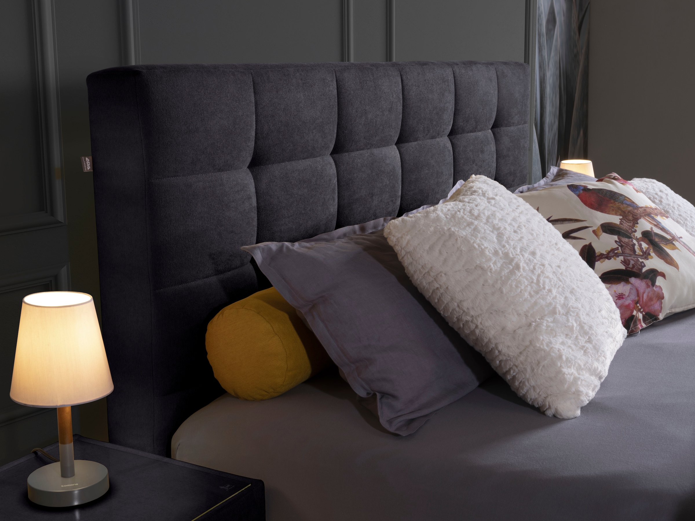 6. Bild von ADA trendline Boxspringbett »Neomi«, inklusive Matratze und Topper