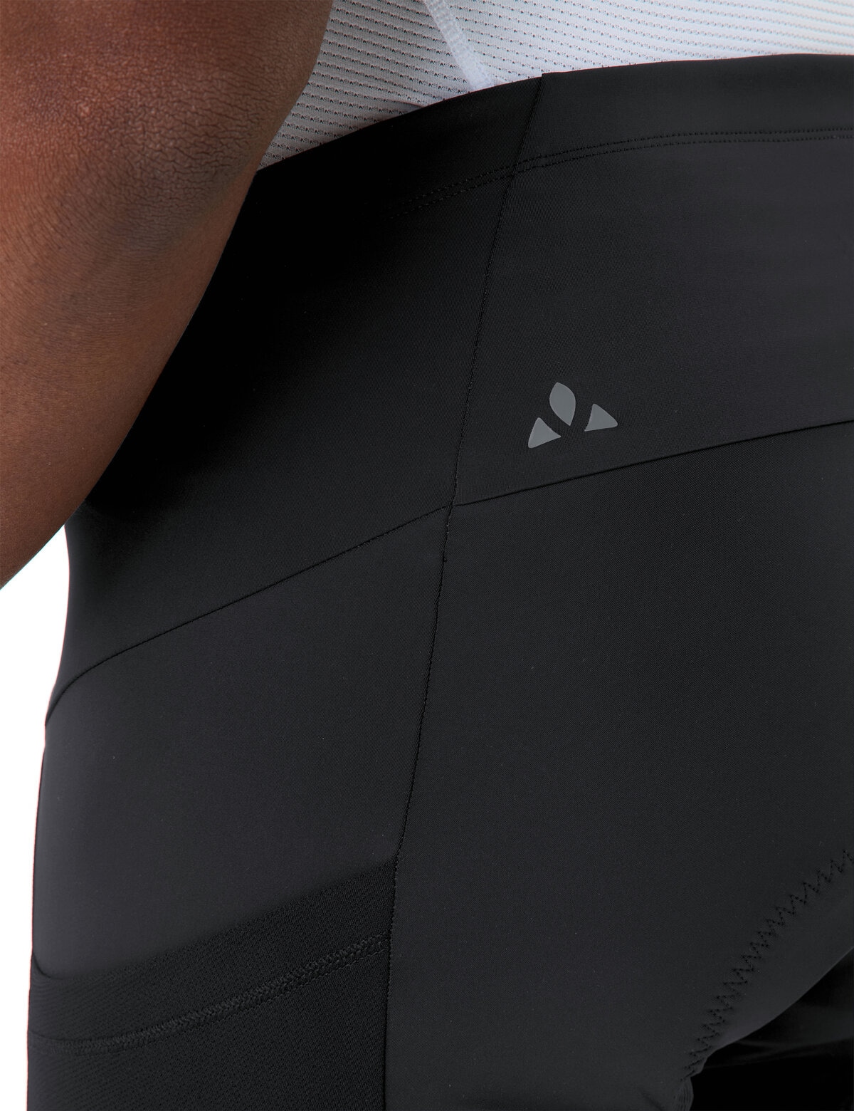VAUDE Fahrradhose »Men's Kuro Tights II«  sportliche Passform, für Radsport, schnell trocknendes Material