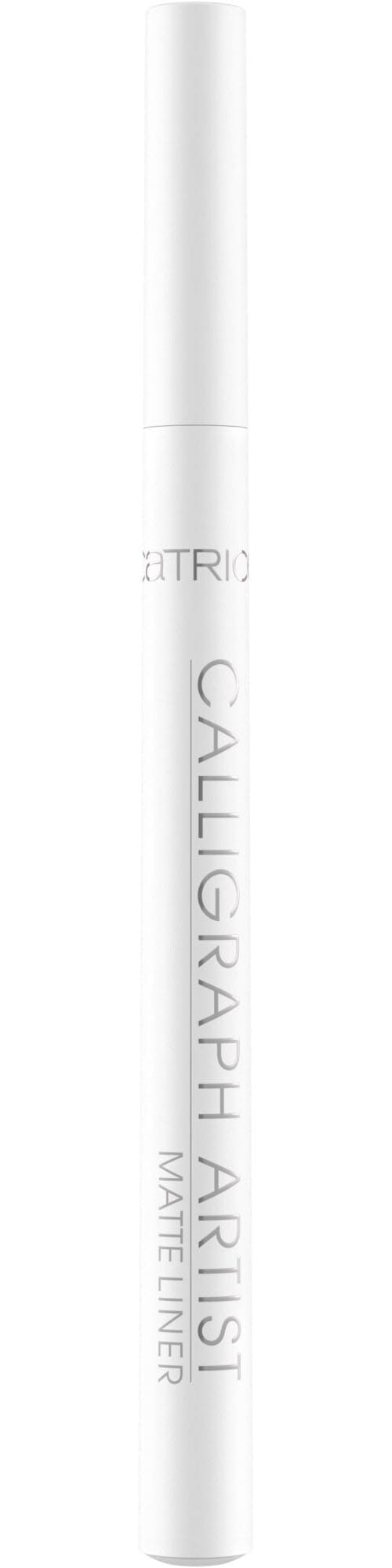 Catrice Eyeliner »Calligraph Artist Matte Liner«, (Set, 3 tlg.), mit präziser Filzspitze