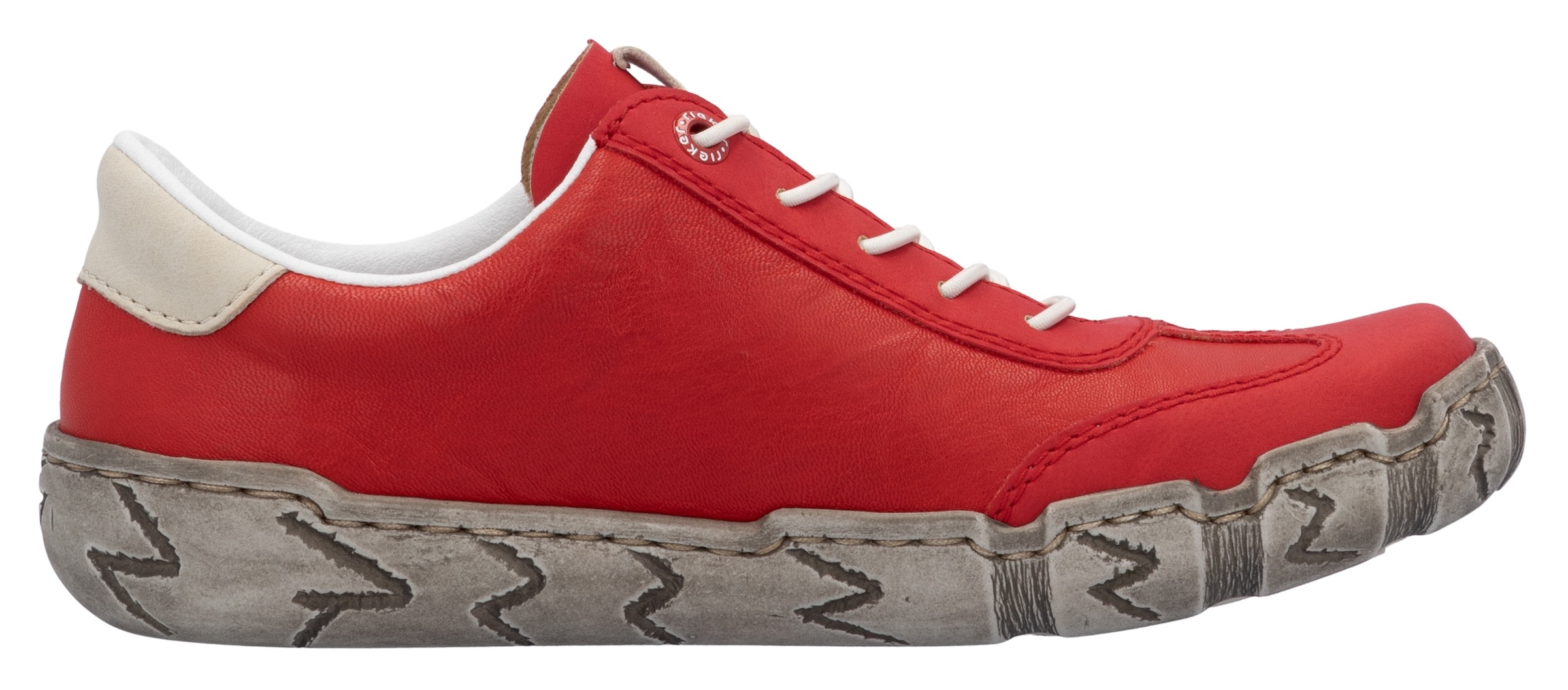 Rieker Slip-On Sneaker, Halbschuh, Schlupfschuh, Freizeitschuh mit weicher Innensohle