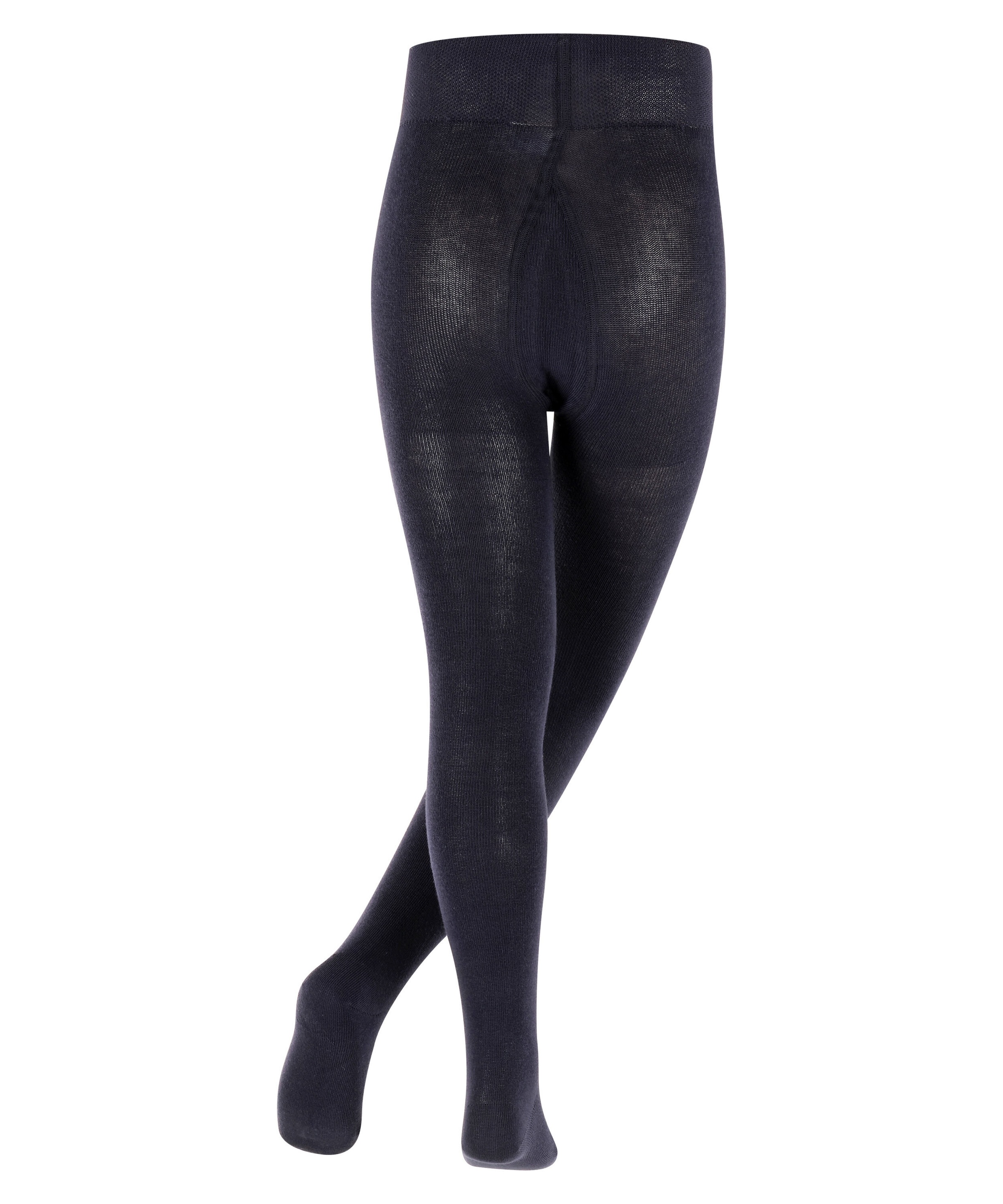 FALKE Strickstrumpfhose »Family«, atmungsaktiv, blickdicht, uni