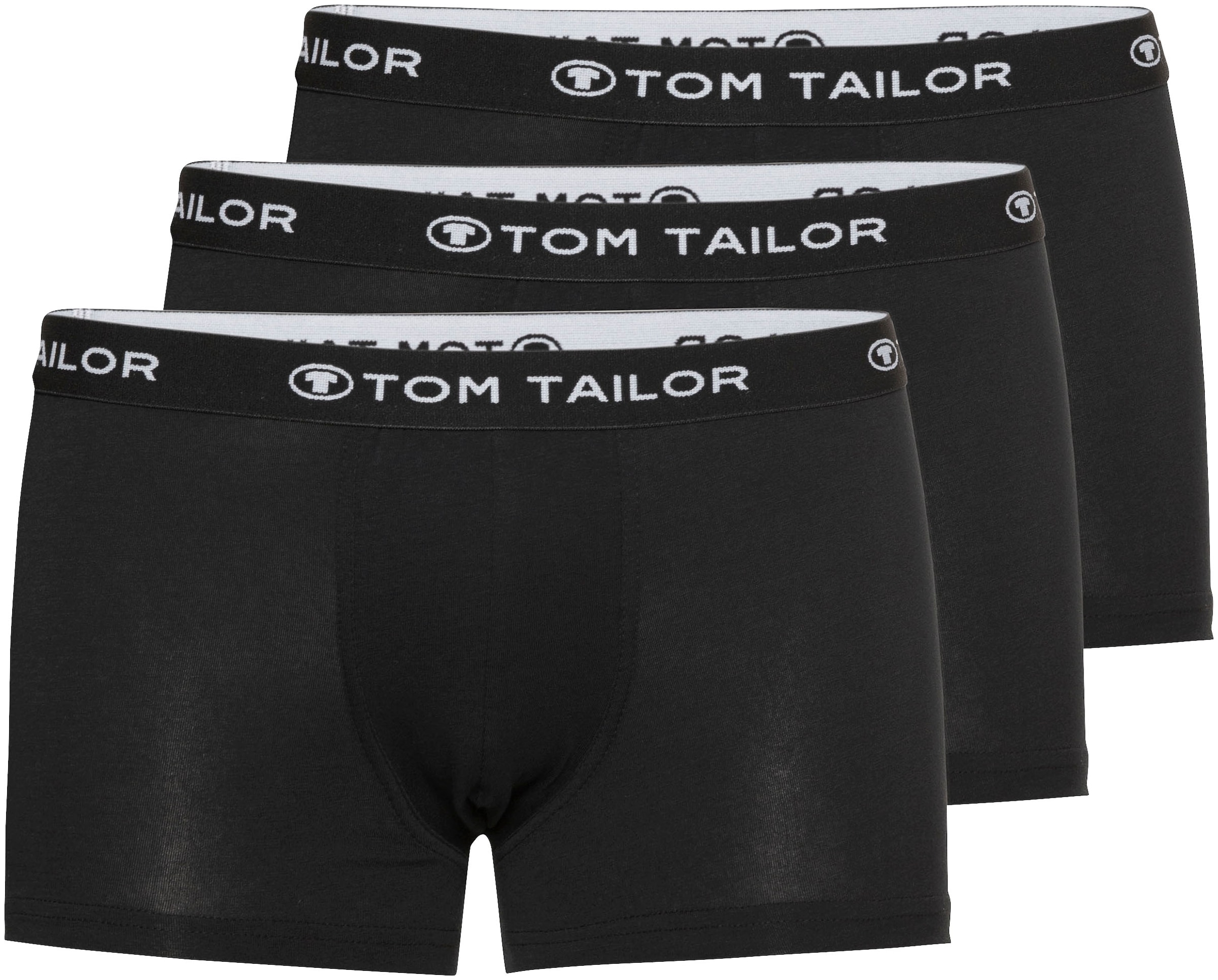 TOM TAILOR Boxershorts »Buffer«, (Packung, 3 St.) bestellen