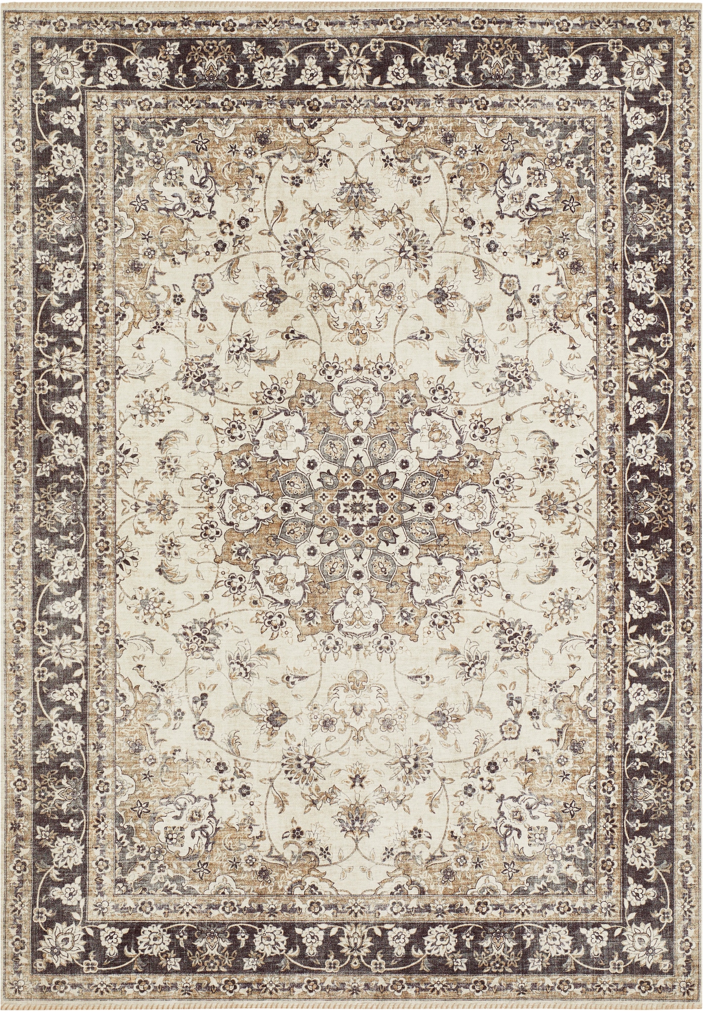 LUXOR living Teppich »Prima 3«, rechteckig, 7 mm Höhe, Kurzflor, Orient-Opt günstig online kaufen