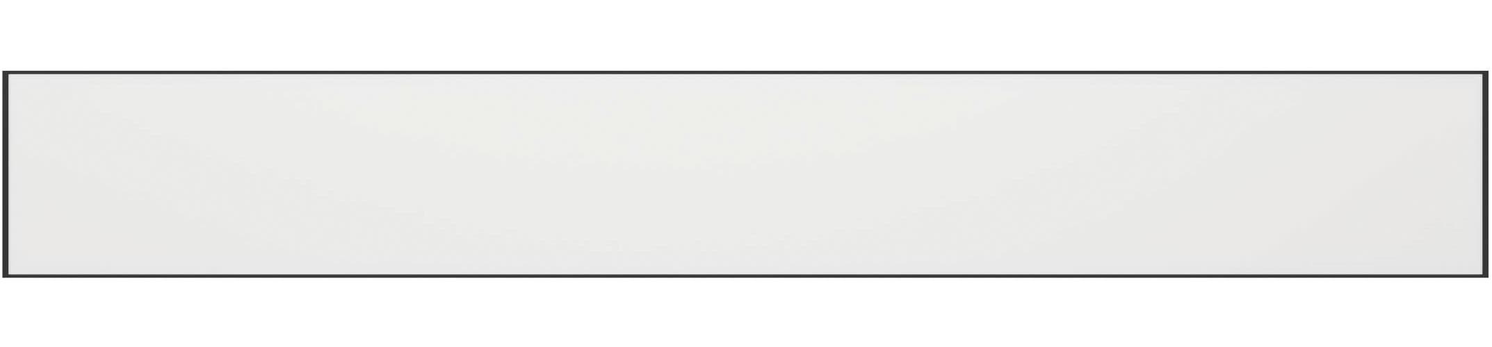 EGLO Aufbauleuchte »Salitta Aufbaulampe, Außenbeleuchtung, Wandlampe, Metall, IP65, Lampe« LED-Modul 1 Stk. Warmweiß Aufbauleuchte - L38 x B5,5 x H5,5 cm - schwarz - 9W inkl.