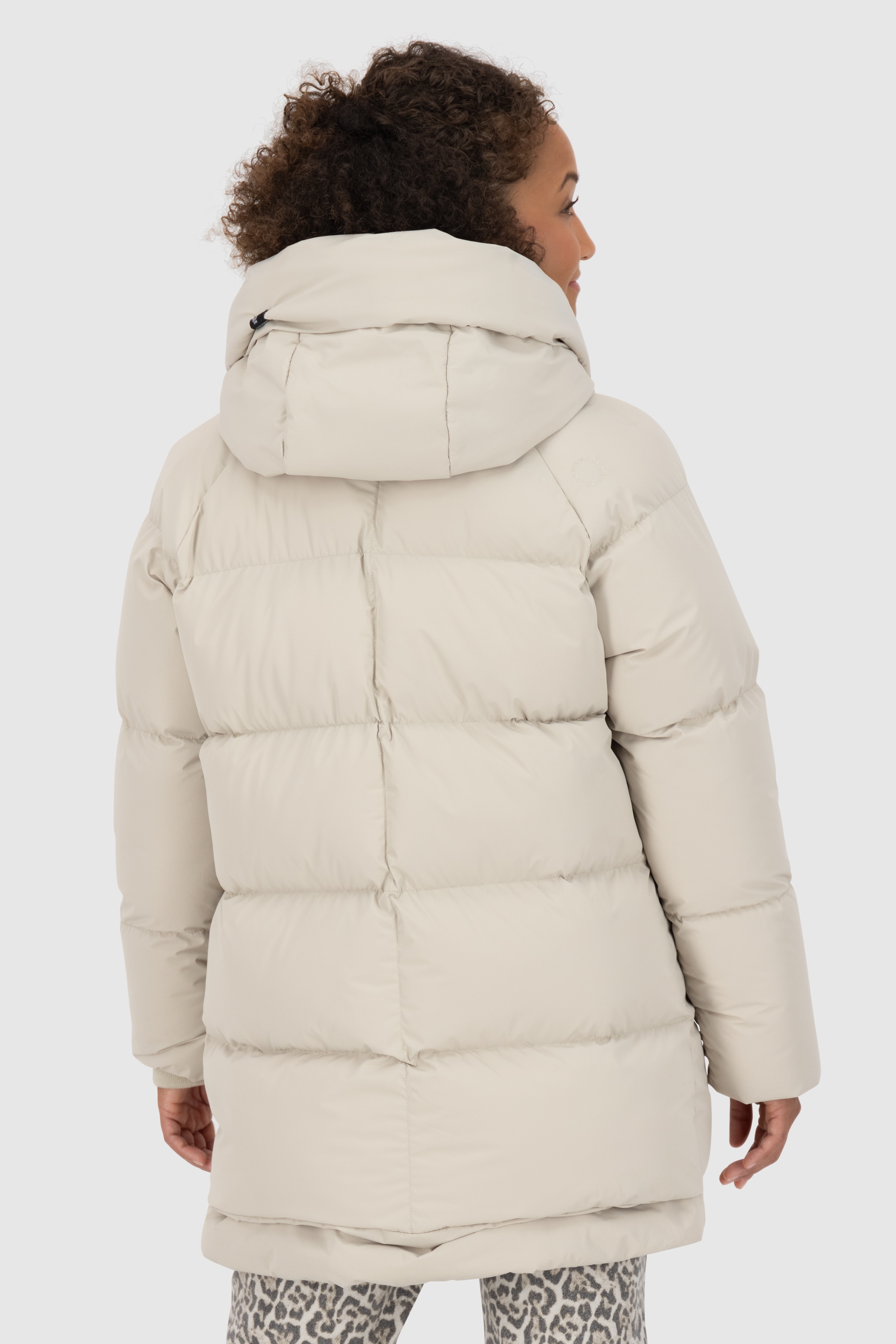 Alife & Kickin Winterjacke »Damen LykkeAK A«, mit Kapuze, Moderne gefütterte Jacke mit großer gefütterter Kapuze