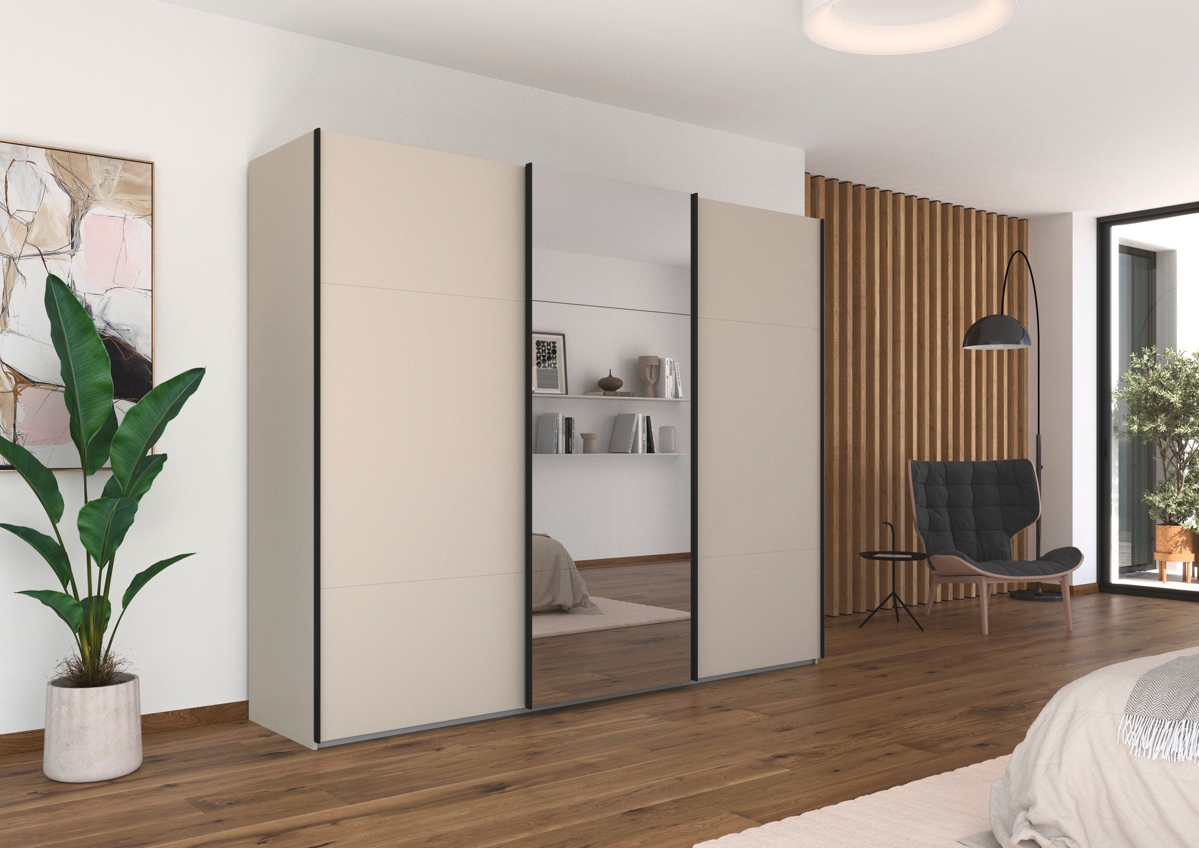 rauch Schwebetürenschrank "Kleiderschrank Schrank Garderobe Schlafzimmersch günstig online kaufen