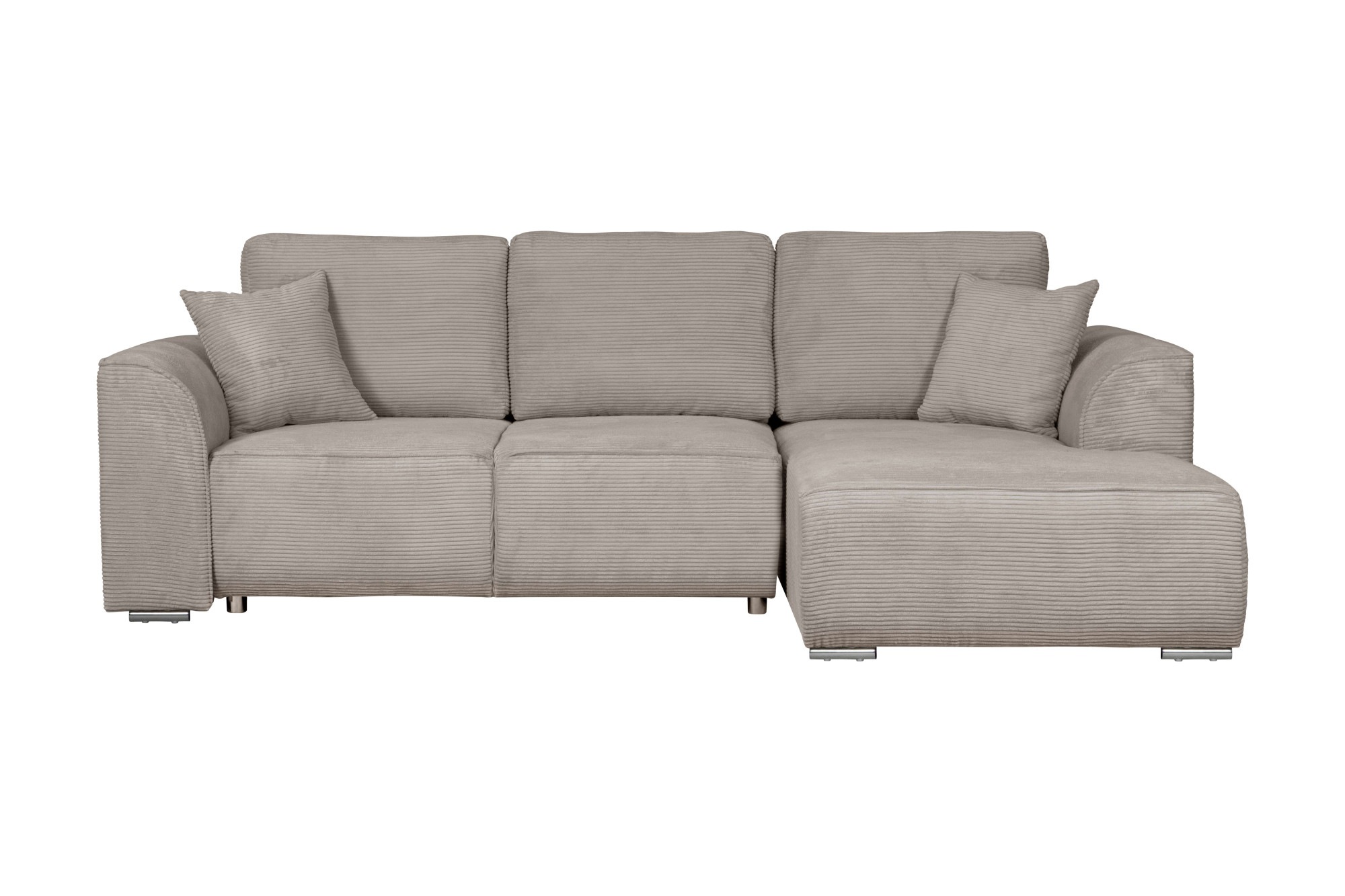 INOSIGN Ecksofa »BEATRICE optionale Schlafsofa mit Bettkasten, B/T/H: 265/1 günstig online kaufen