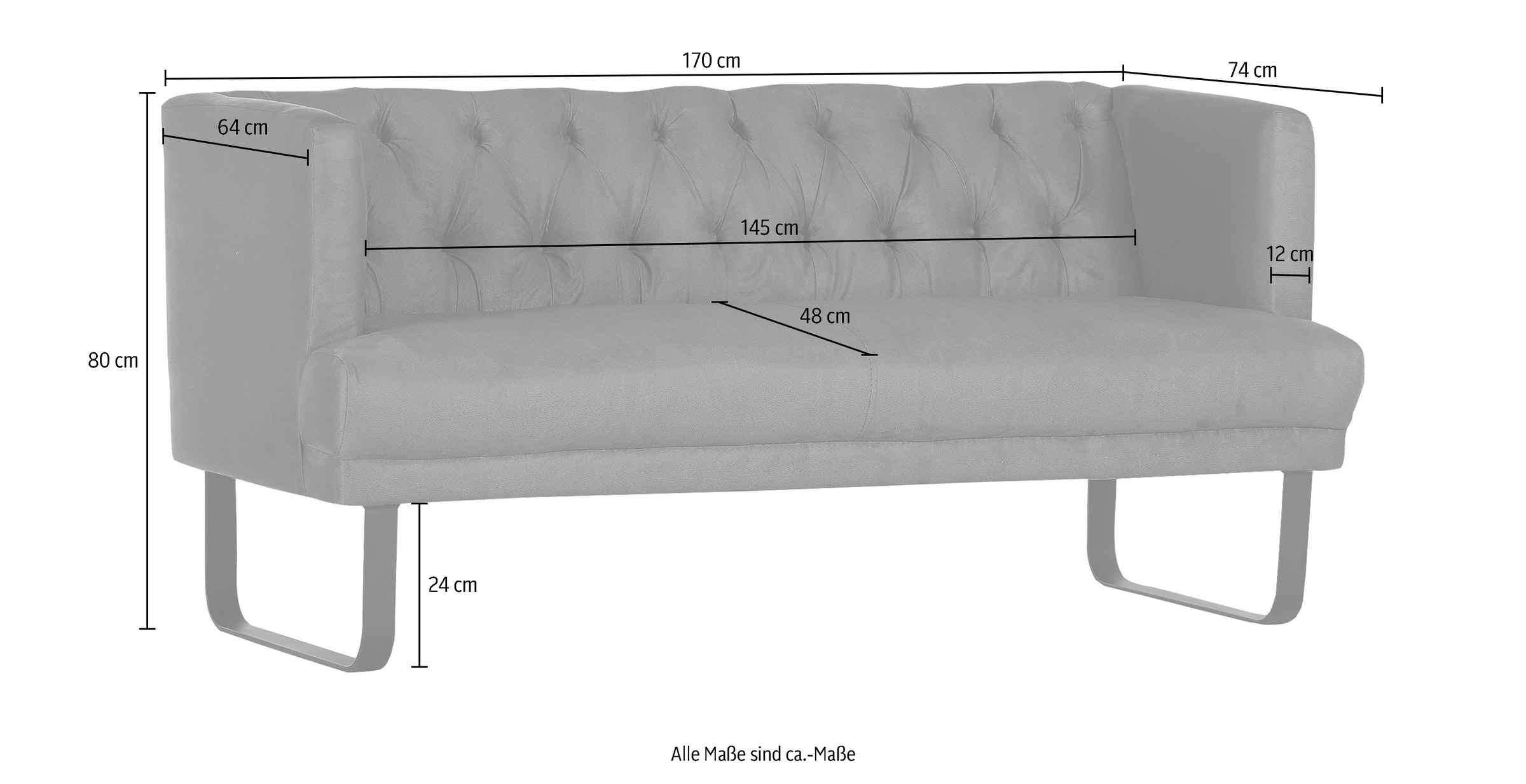 Gutmann Factory Küchensofa »Betto«