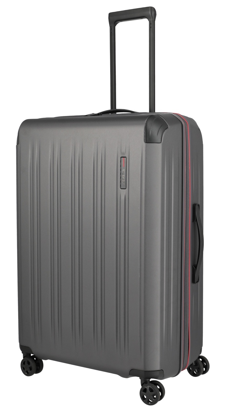 travelite Trolleyset »DYNAMIIC S/M/L, verschiedene Farben«, (Set, 3 tlg., S/M/L), Hartschalen-Koffer ABS Volumenerweiterung bei M/L
