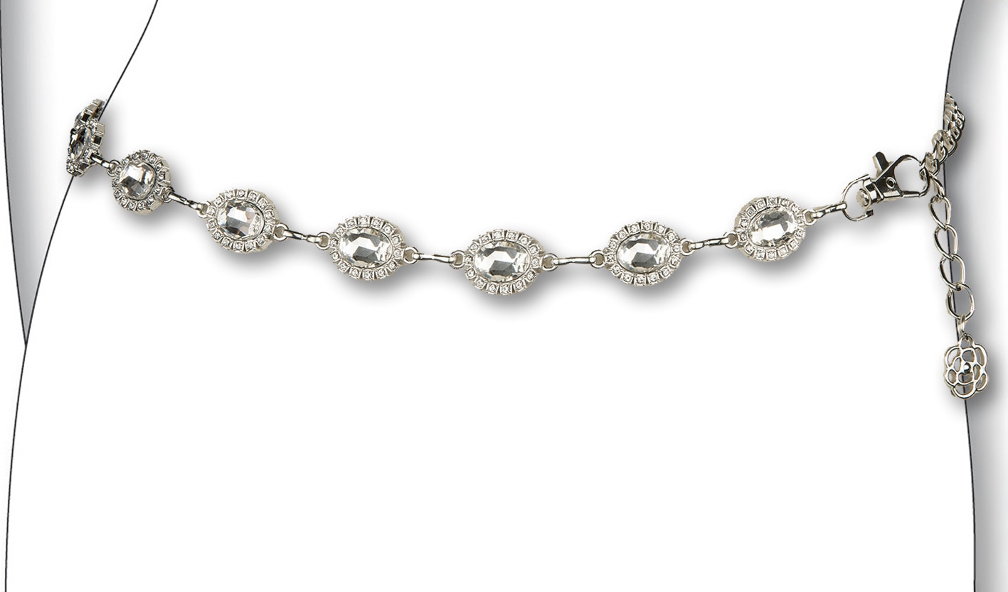 BERND GÖTZ Kettengürtel »Kettengürtel als funkelndes Hüftcollier für feminine Auftritte«