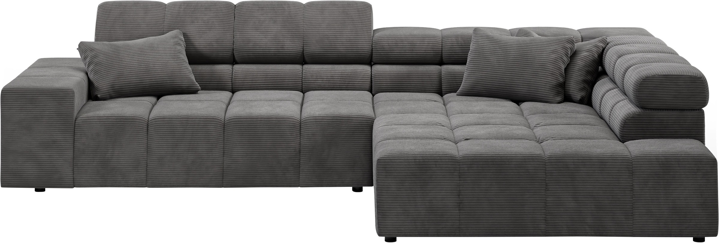 INOSIGN Ecksofa »Ancona incl. Kopfteilverstellung, OTTOs Choice, Breite 319 günstig online kaufen