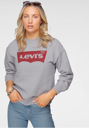 Levi's® Sweatshirt »Graphic Standard Crew«, mit Logo-Print in Batwing-Optik kaufen