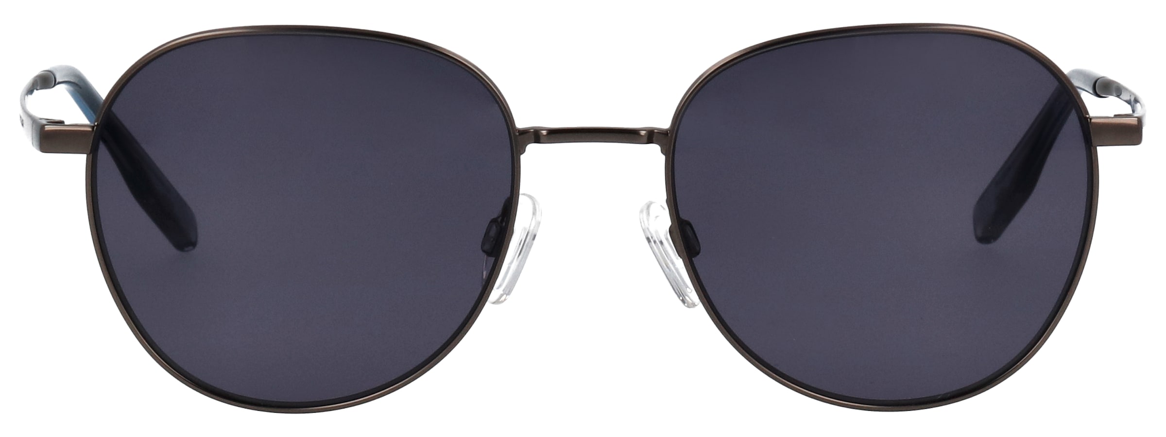 TOM TAILOR Sonnenbrille »Modell 675001« Form Panto, Logoschriftzug auf Bügel, Metallfassung