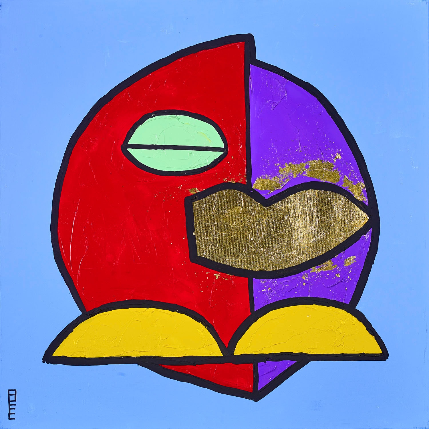 queence Leinwandbild »Abstract III«, Abstrakt-Abstrakte-Kunst, (1 St.), Pre günstig online kaufen