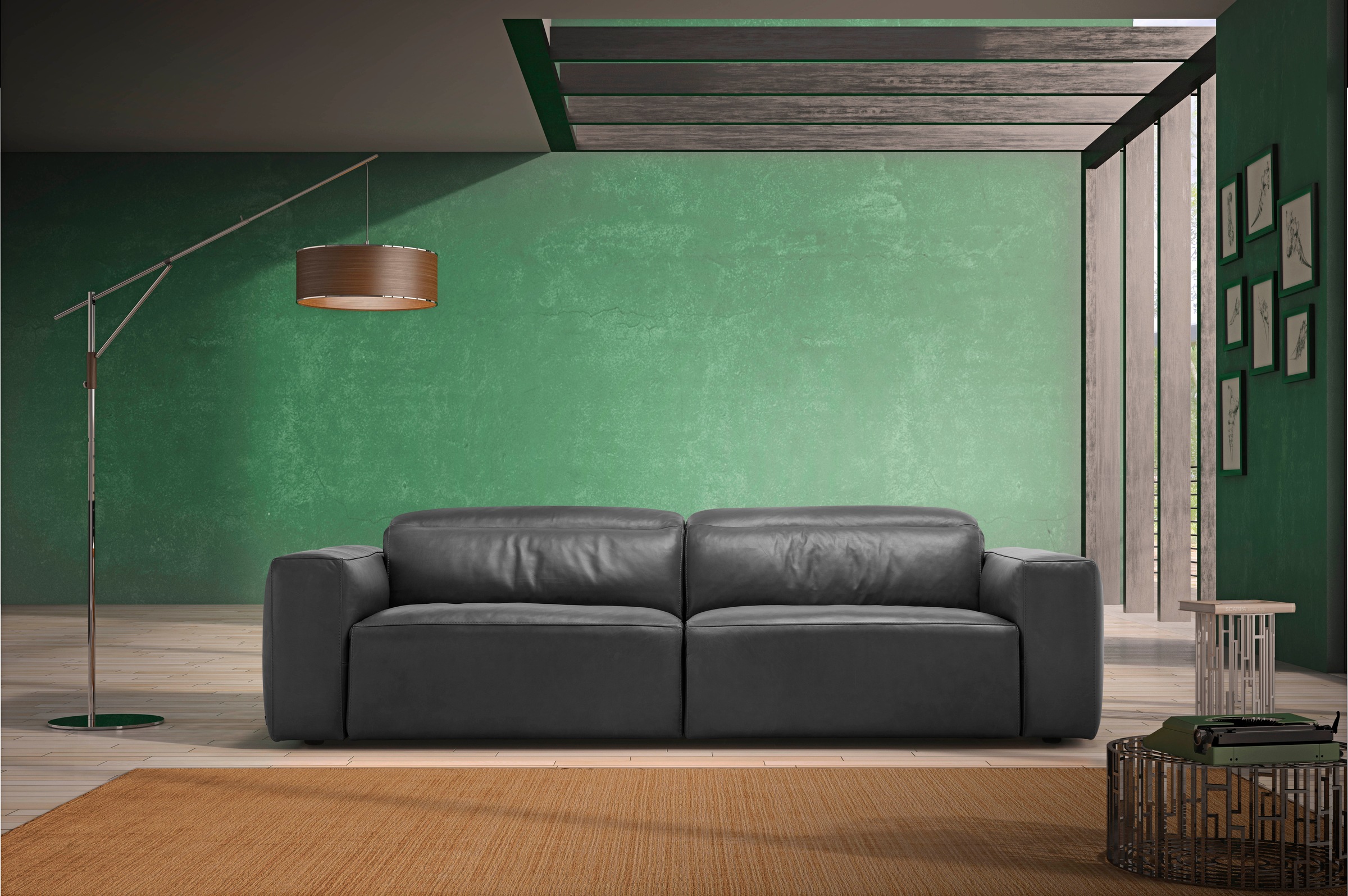 Egoitaliano 2,5-Sitzer »Beverly, Designsofa mit erstklassigem Sitzkomfort u günstig online kaufen