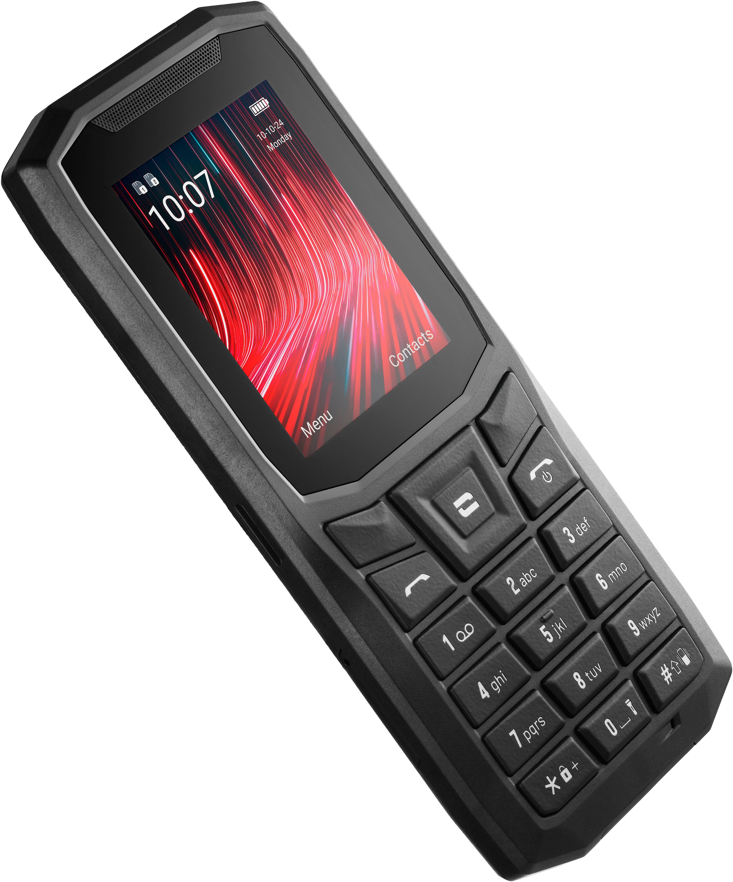 CROSSCALL Handy »Core S5«, schwarz, 0,13 GB Speicherplatz