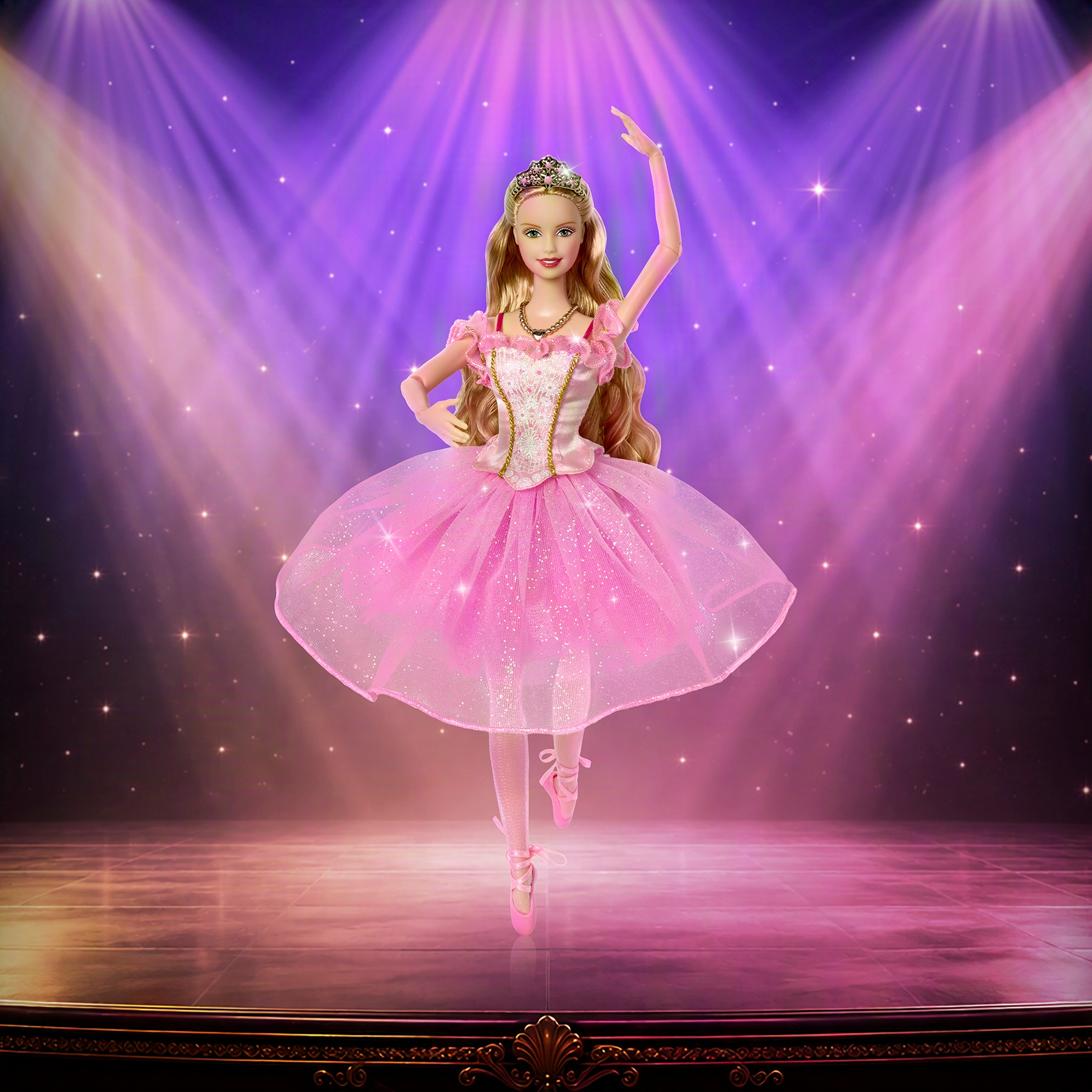 Barbie Anziehpuppe »Barbie in: Der Nussknacker 25th Anniversary Puppe«