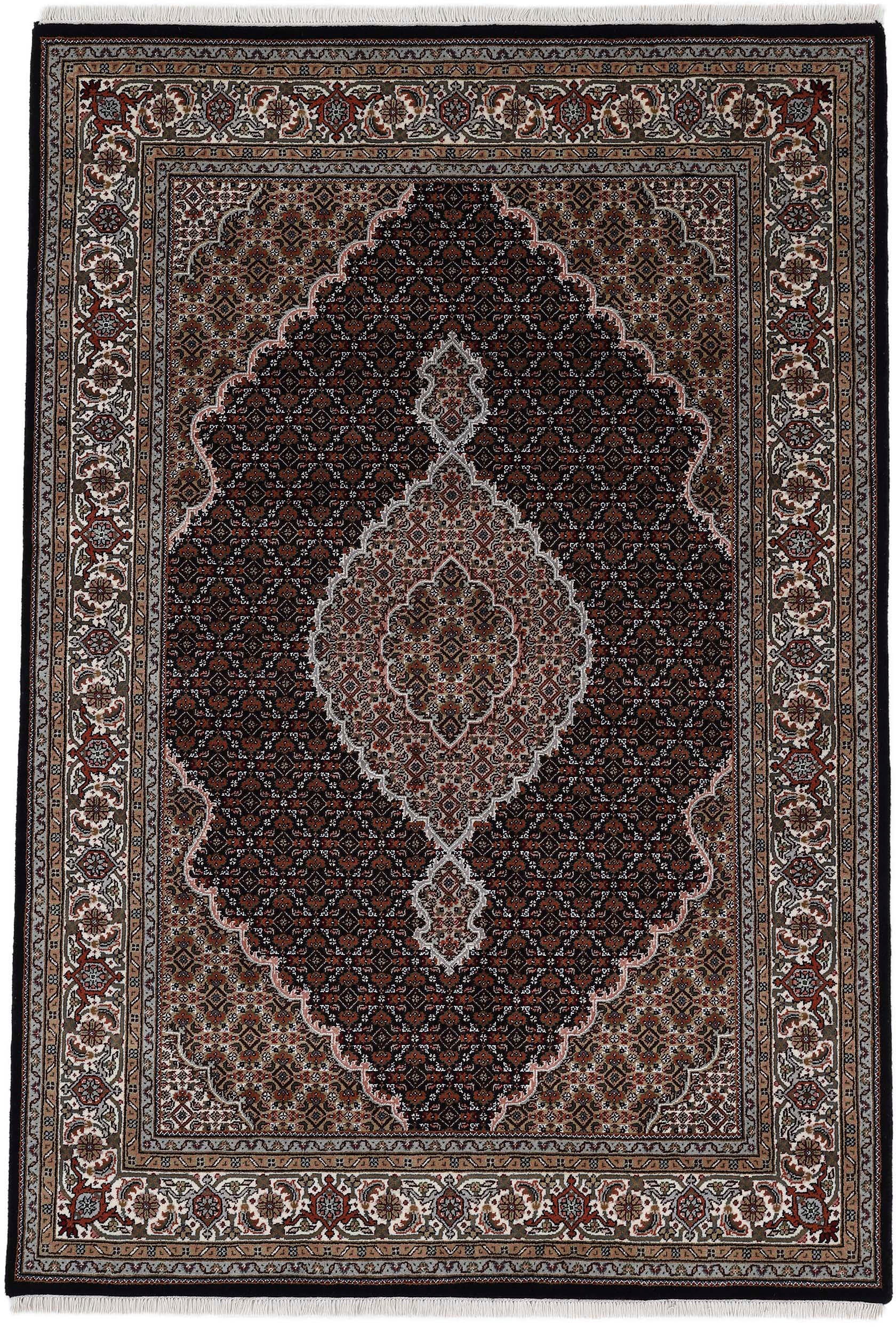 Woven Arts Orientteppich »Tabriz Mahi, auch als Läufer«, rechteckig, 15 mm günstig online kaufen