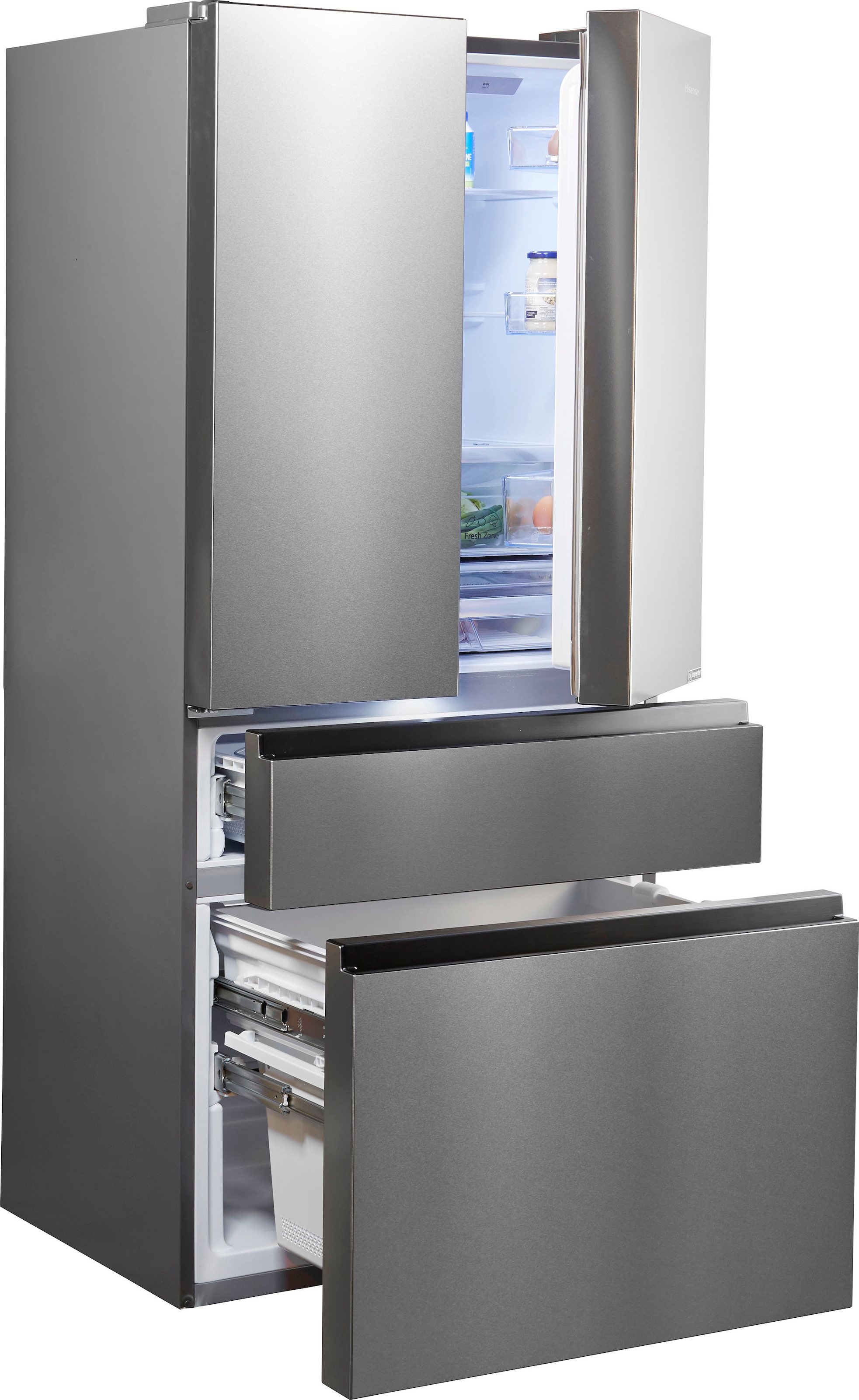 Hisense French Door »RF540«, RF540N4SBI2, 181,7 cm hoch, 79,4 cm breit