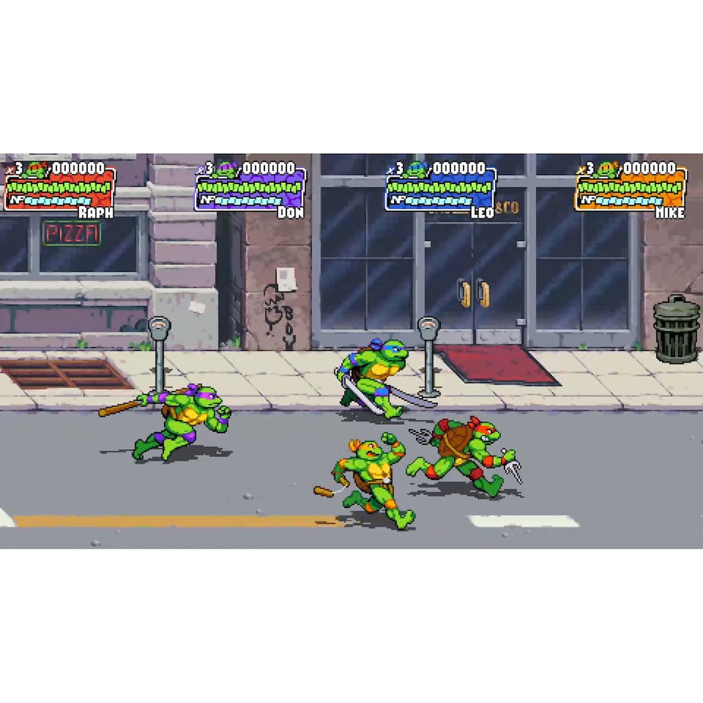 PlayStation 5 Spielesoftware »Teenage Mutant Ninja Turtles Shredder's Revenge«, PlayStation 5