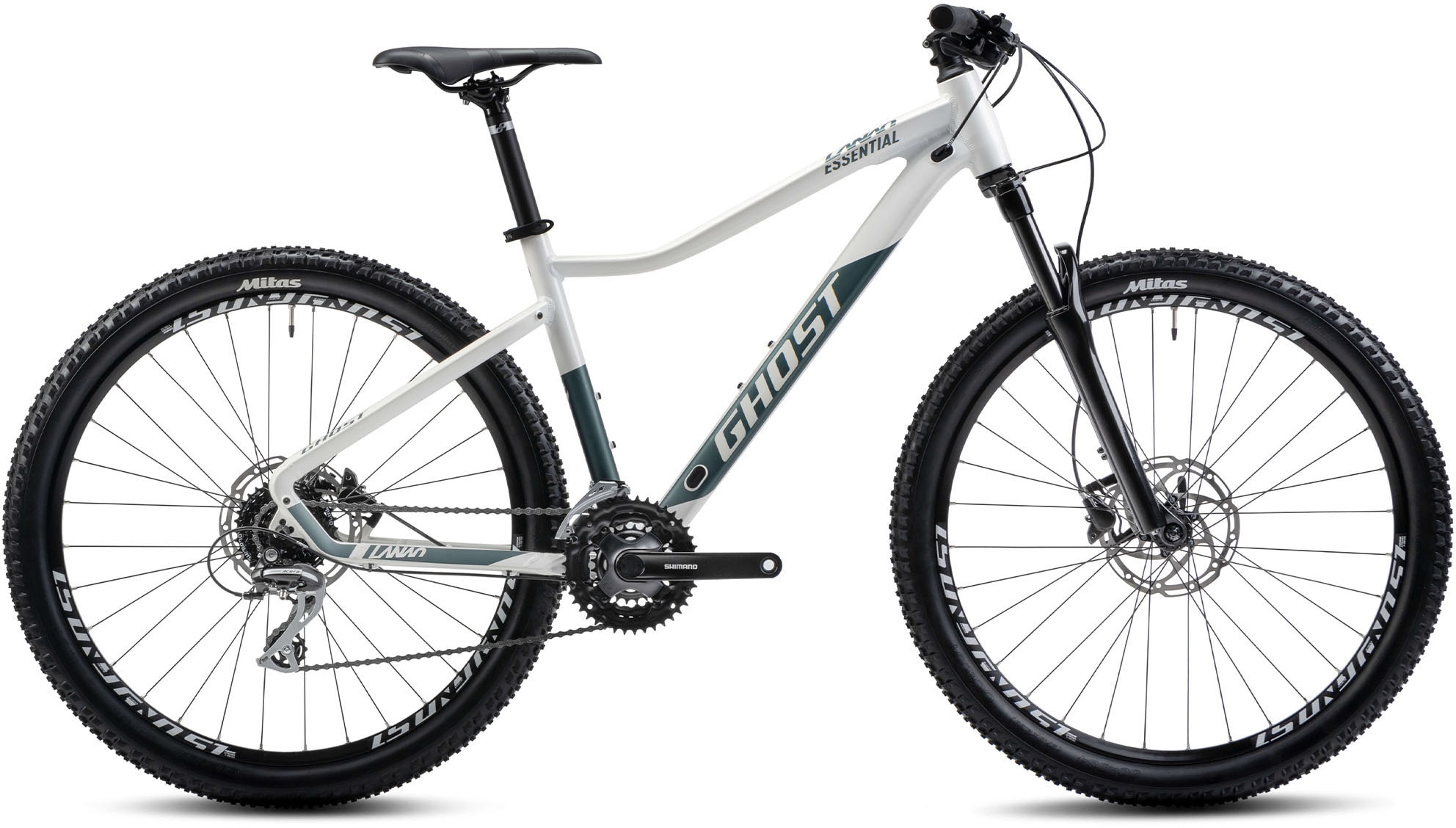 Ghost Mountainbike »Lanao Essential 27.5 AL«, 24 Gang, Shimano, Acera RD-M360... kaufen