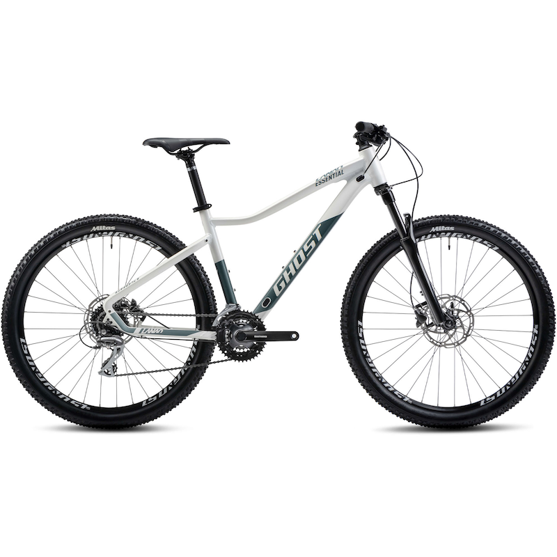 GHOST Mountainbike »Lanao Essential 27.5 AL« 24 Gang Shimano Acera RD-M360 Schaltwerk Kettenschaltung für Damen und Herren, Kettenschaltung...
