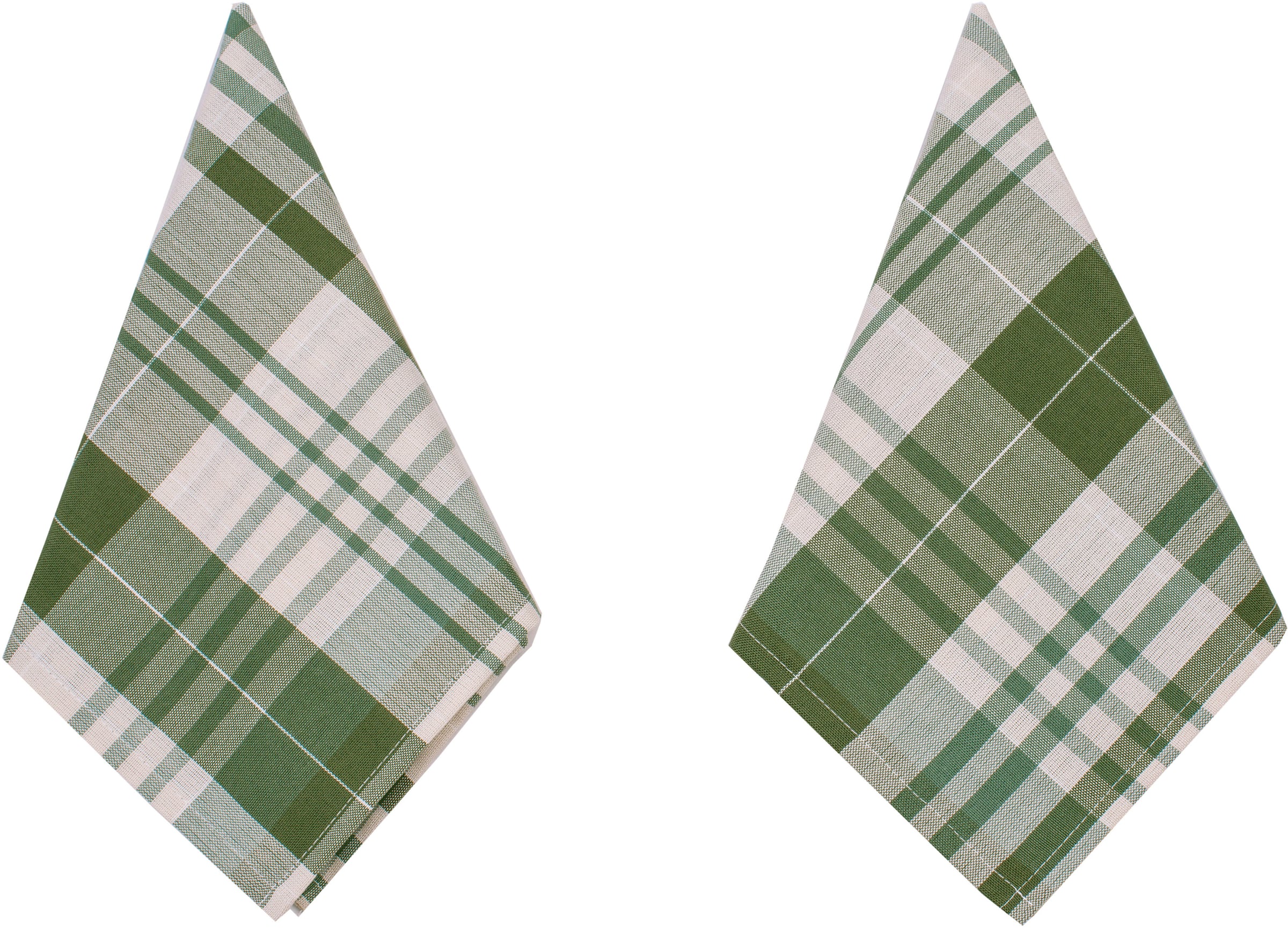 my home Stoffserviette »Candise« Check Muster,